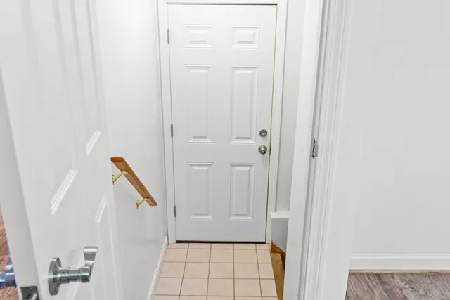 a view of an entryway