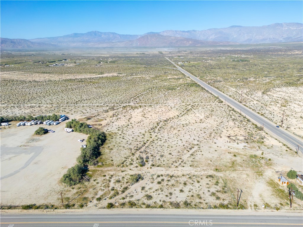 0 Yaqui Pass Road Borrego Springs, CA 92004 - Photo 3 of 8 a view of ocean view with mountain