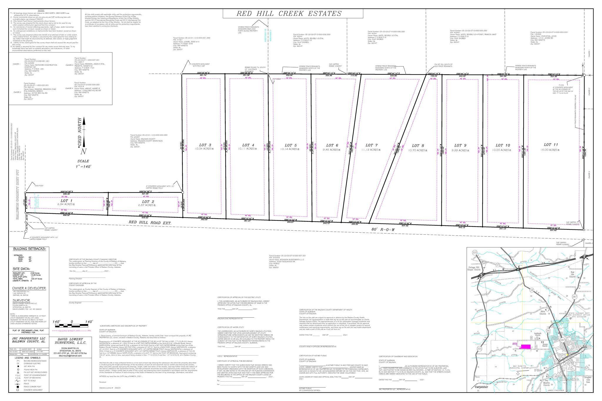 Lot 3 Red Hill Rd Extension Bay Minette, AL 36507 - Photo 3 of 3