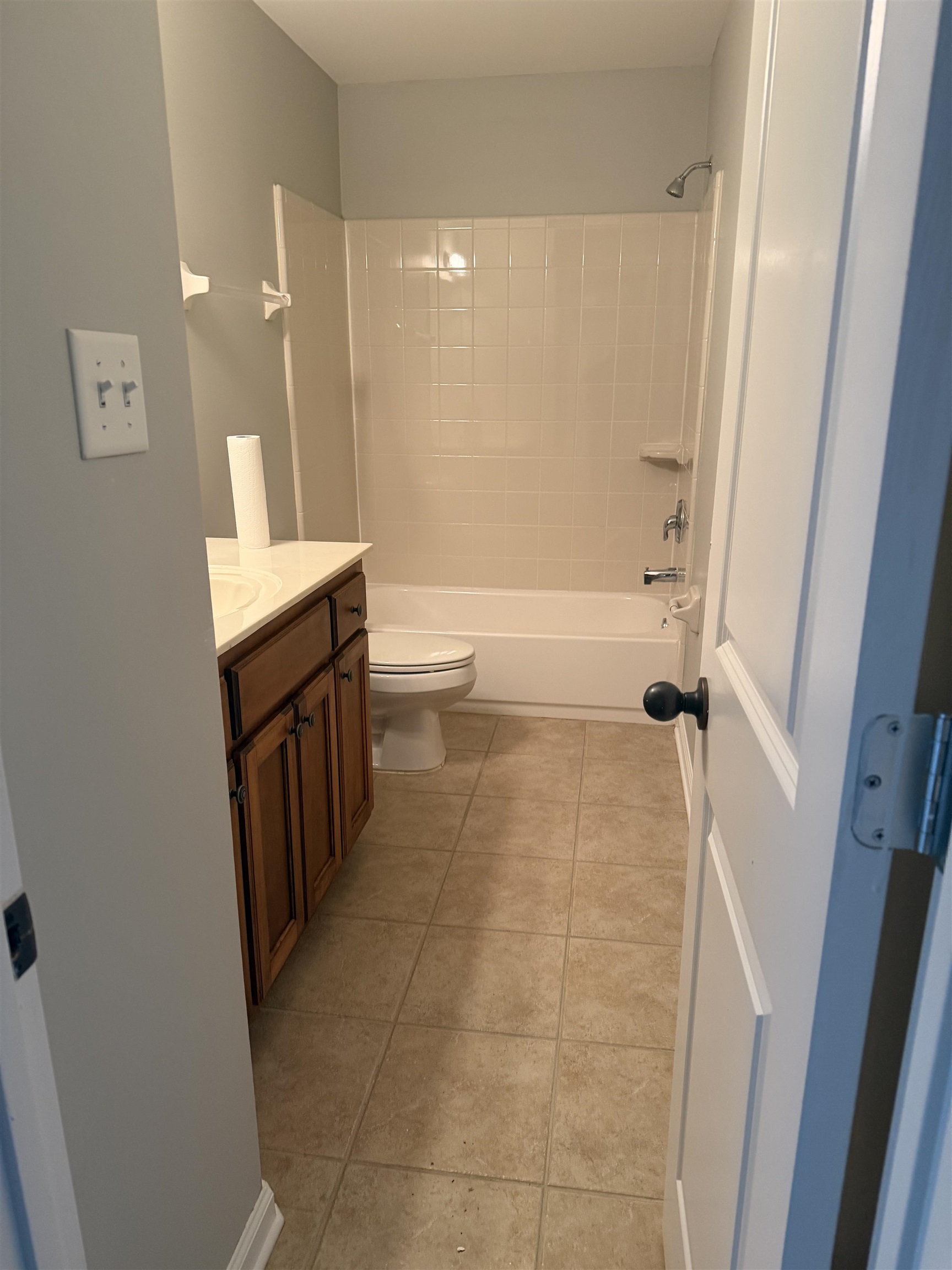 203 Estanaula Road Collierville, TN 38017 - Photo 13 of 31 a bathroom with a sink a toilet and shower