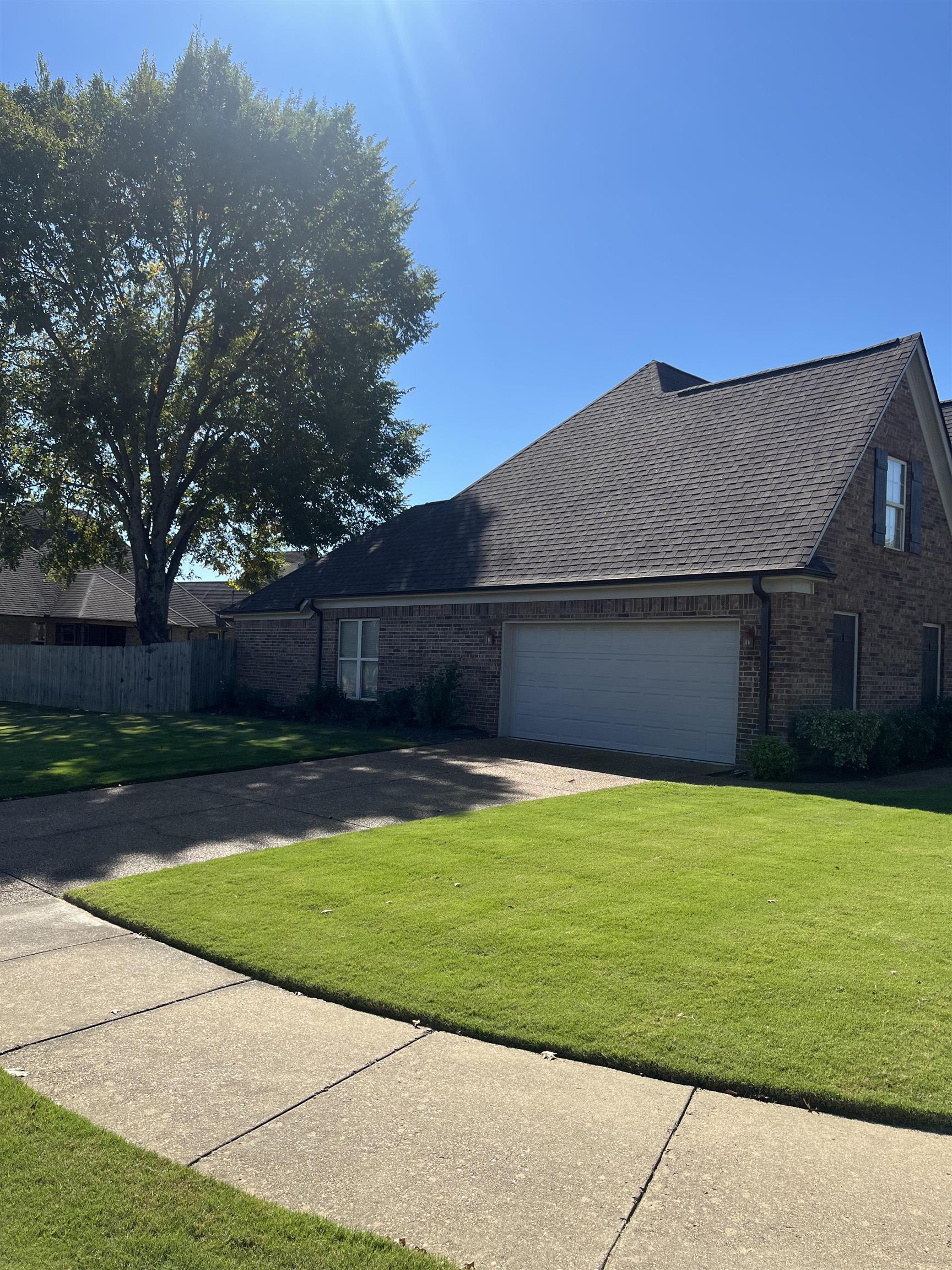 203 Estanaula Road Collierville, TN 38017 - Photo 2 of 31 a view of a backyard with green space