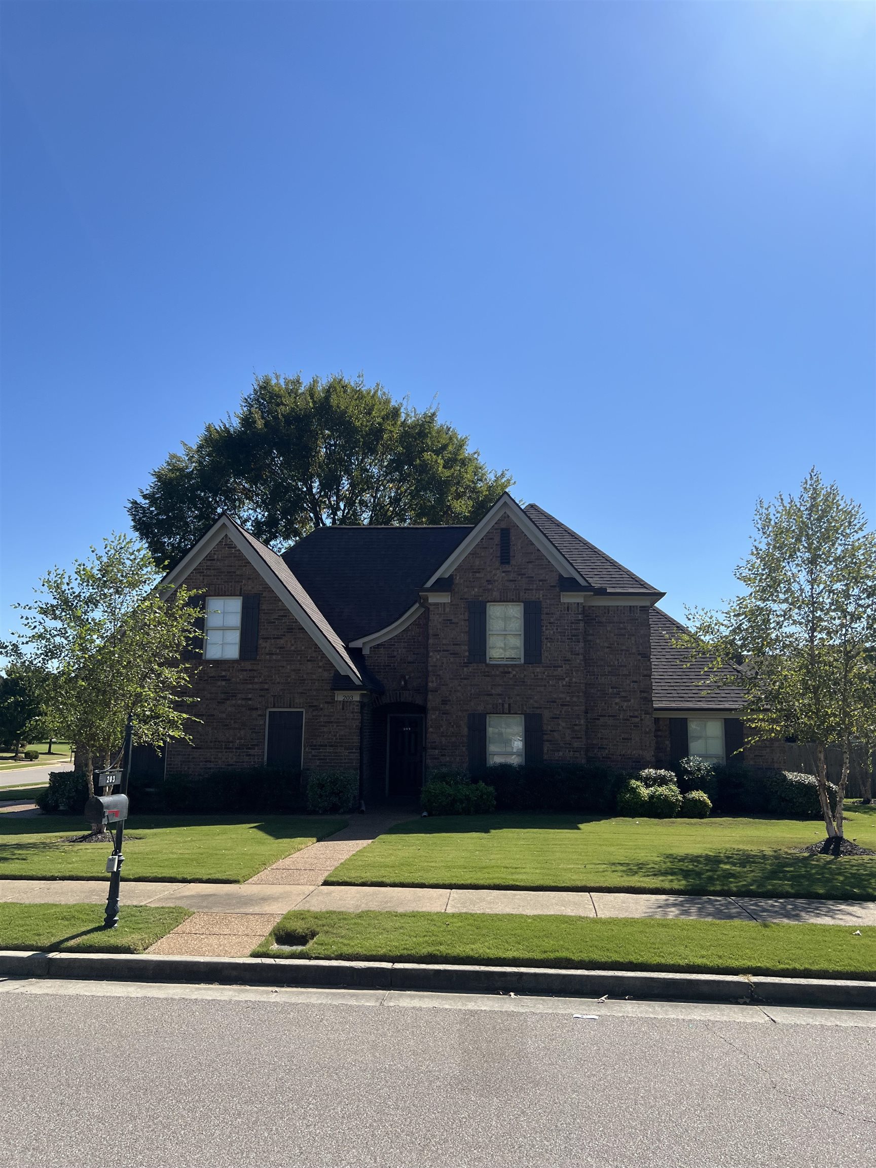 203 Estanaula Road Collierville, TN 38017 - Photo 20 of 31 a house view with a outdoor space