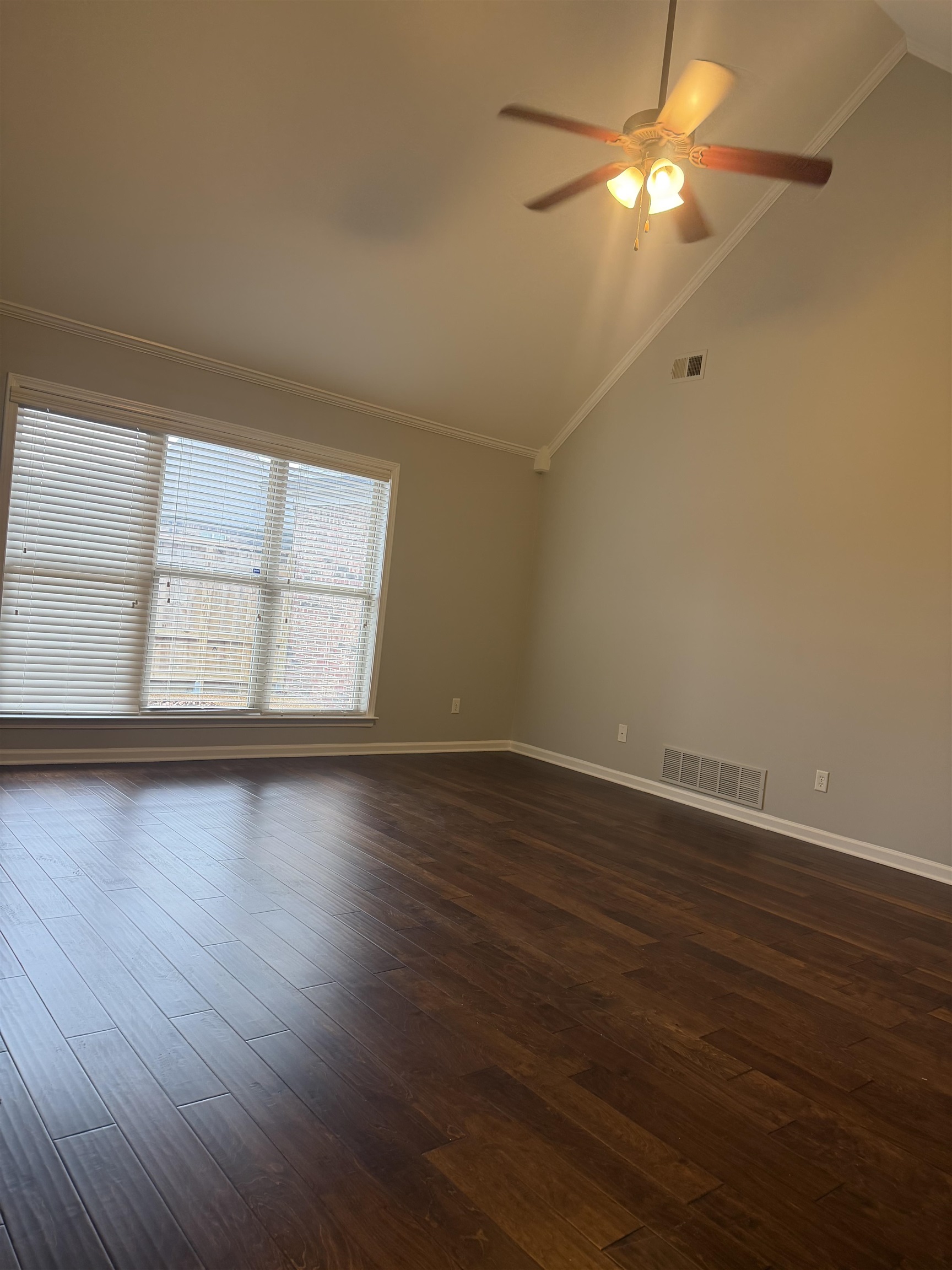 203 Estanaula Road Collierville, TN 38017 - Photo 7 of 31 a view of wooden floor and windows in a room