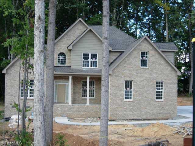 8912 Grove Park Drive Oak Ridge, NC 27310 - Photo 1 of 2 Exterior Front. Exterior Front