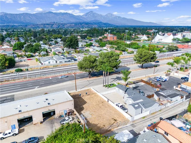 a view of a city with a lot of houses