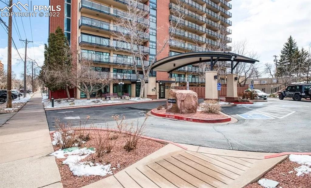 St, Unit 203 Colorado Springs, CO 80903 - Photo 1 of 1 a view of a water fountain