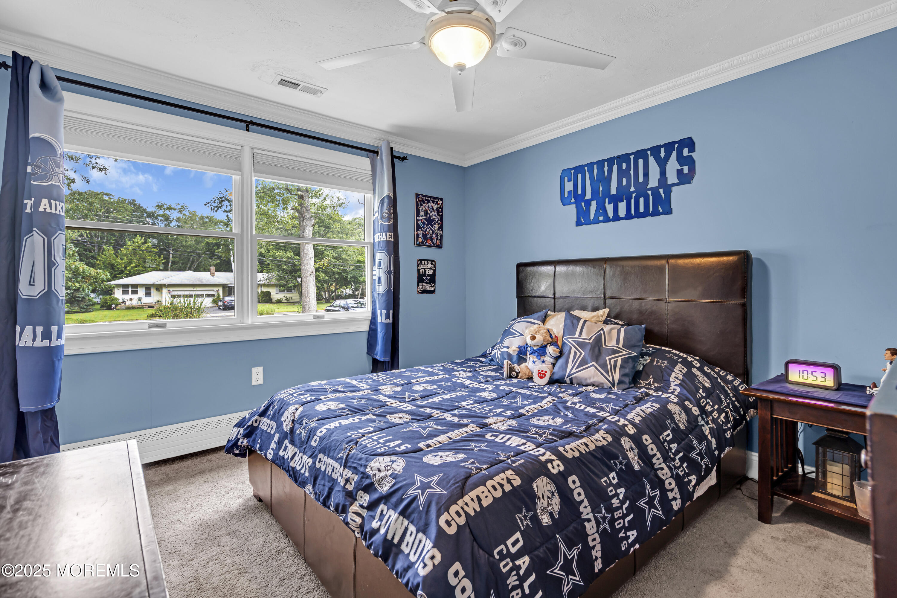 110 4th Avenue Tuckerton, NJ 08087 - Photo 19 of 38 a bed sitting in a bedroom next to a window