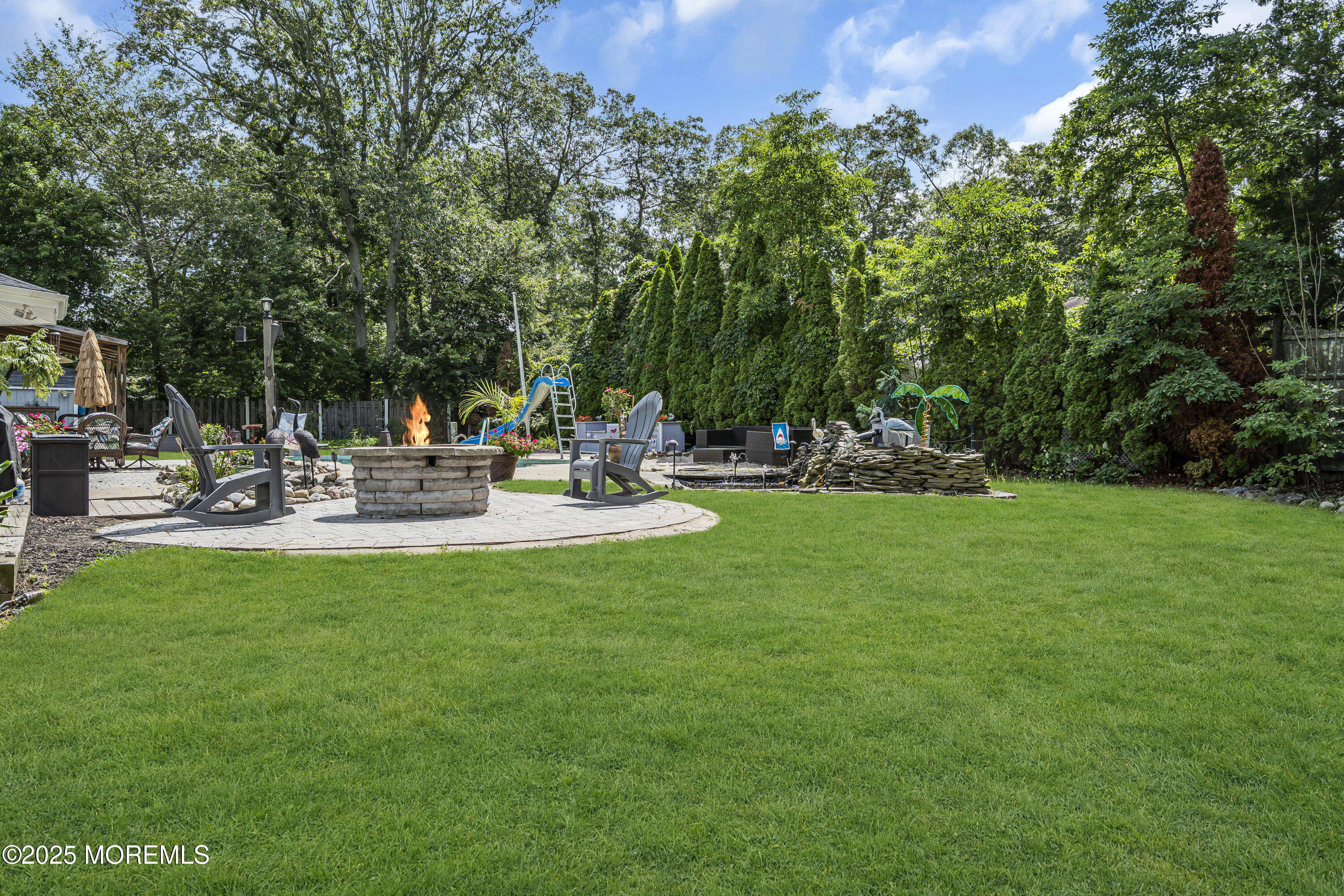 110 4th Avenue Tuckerton, NJ 08087 - Photo 37 of 38 a outdoor view with a sitting space