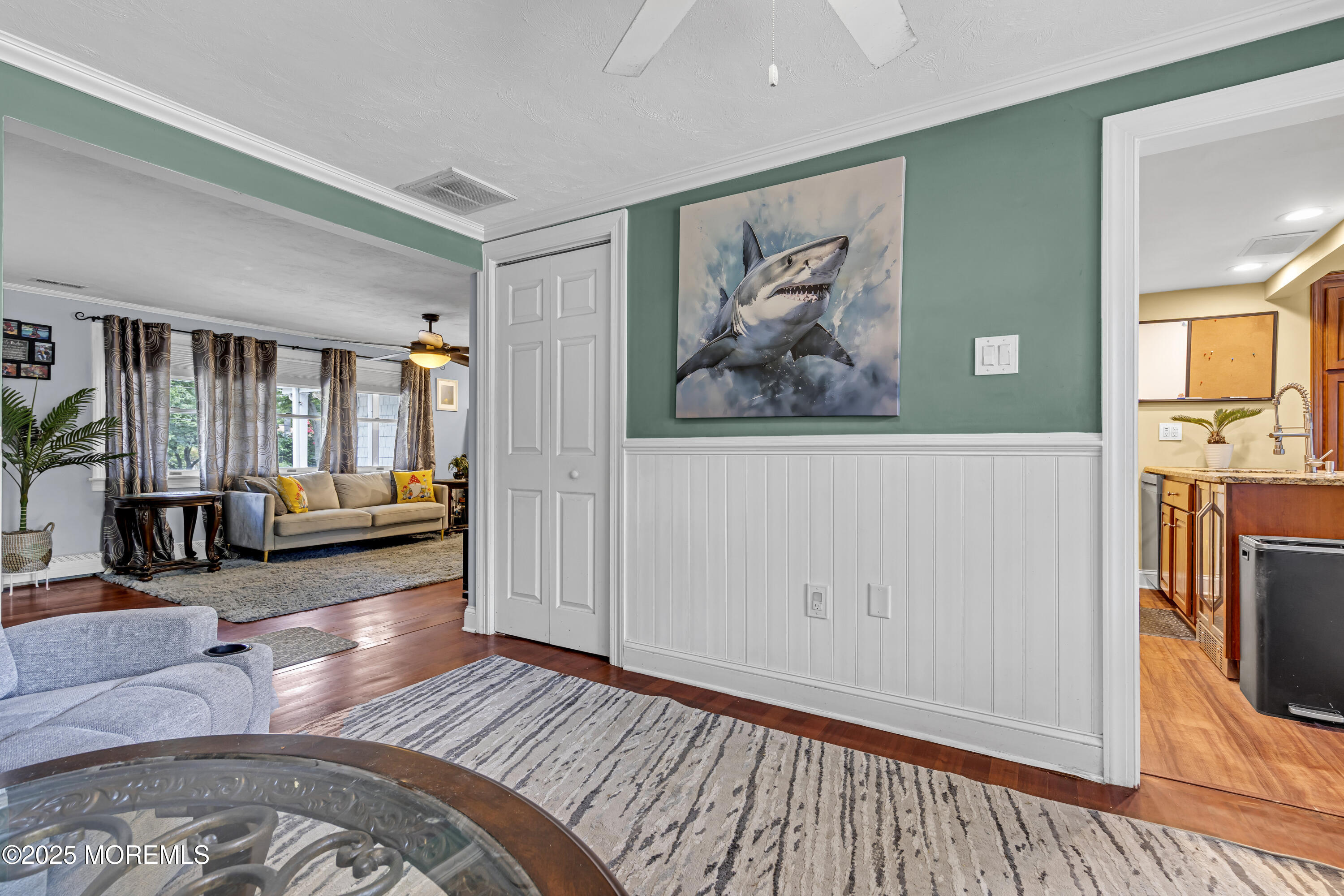 110 4th Avenue Tuckerton, NJ 08087 - Photo 8 of 38 a view of a living room