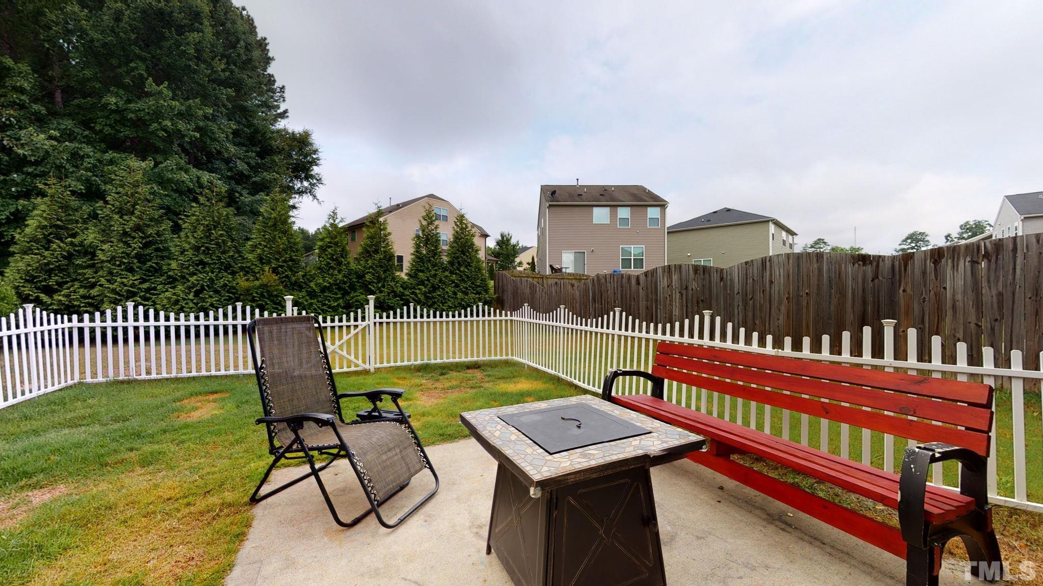 3558 Eastern Branch Road Raleigh, NC 27610 - Photo 8 of 25 a view of a terrace with furniture