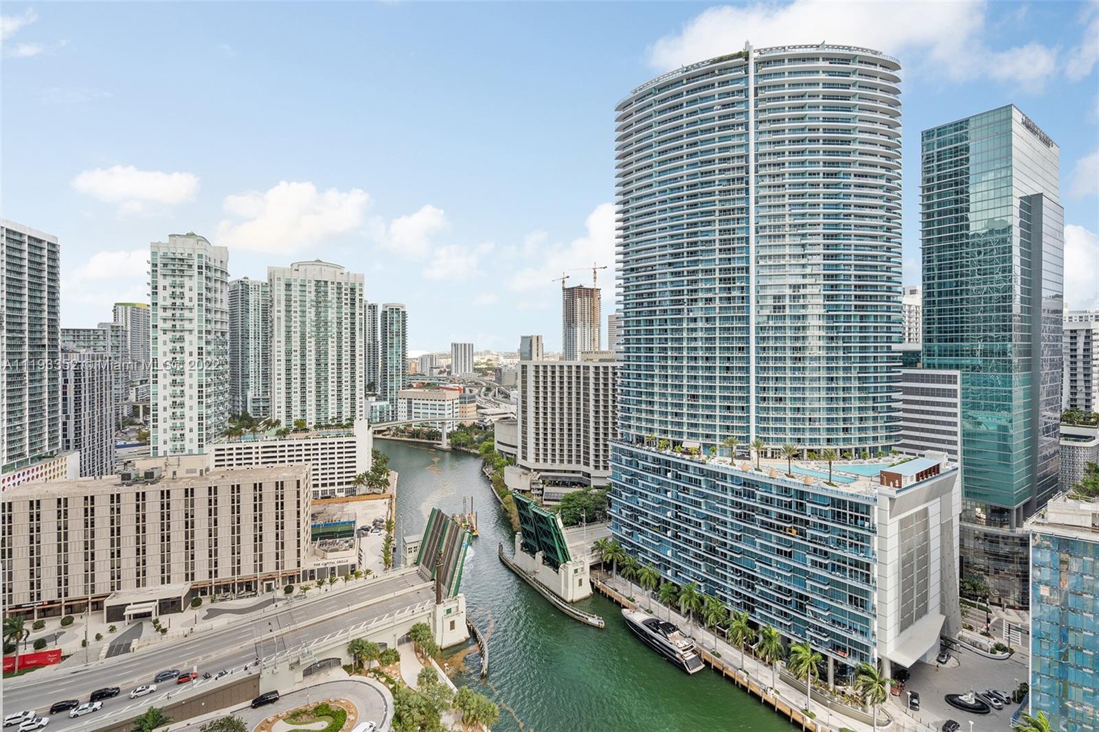 465 Brickell Avenue, Unit 2604 Miami, FL 33131 - Photo 1 of 23 a view of balcony with city view