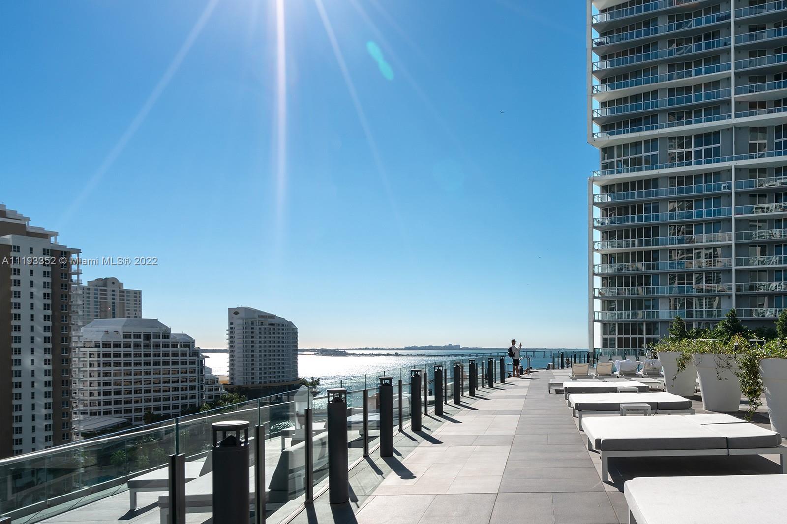465 Brickell Avenue, Unit 2604 Miami, FL 33131 - Photo 3 of 23 a city view with tall buildings