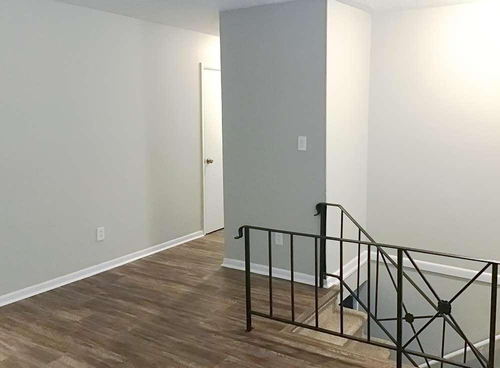 4666 Edwina Lane Southwest Atlanta, GA 30331 - Photo 3 of 15 a view of entryway with wooden floor