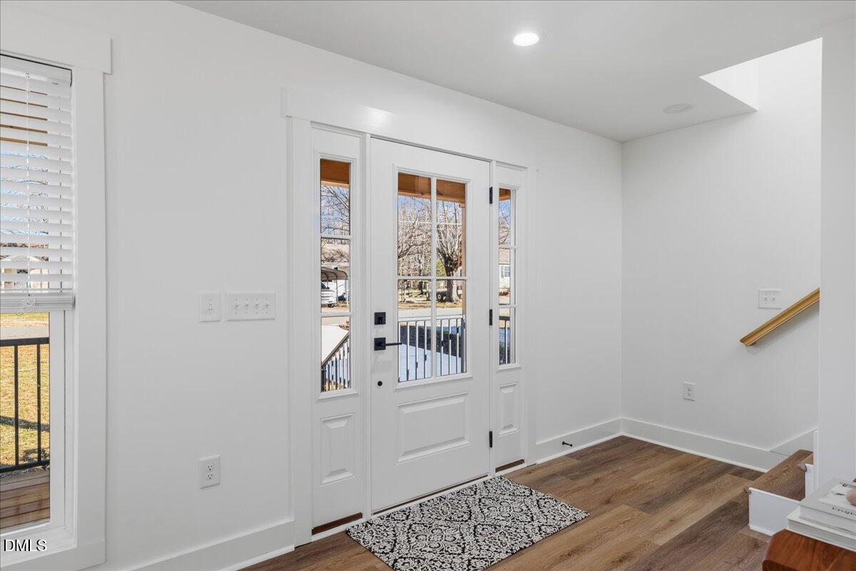 617 North 3rd Street Mebane, NC 27302 - Photo 9 of 50 an empty room with windows