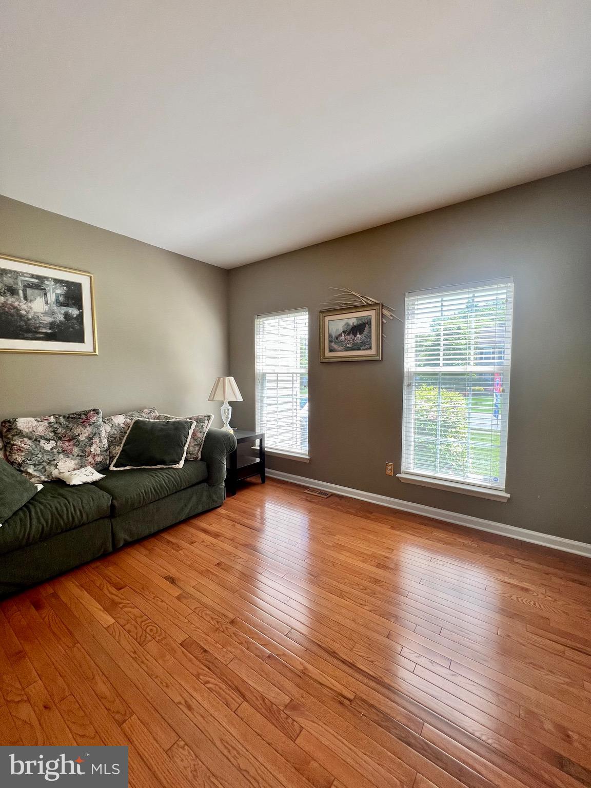 8 Whirlaway Drive Bear, DE 19701 - Photo 13 of 77 Living Room with Hardwood Floors