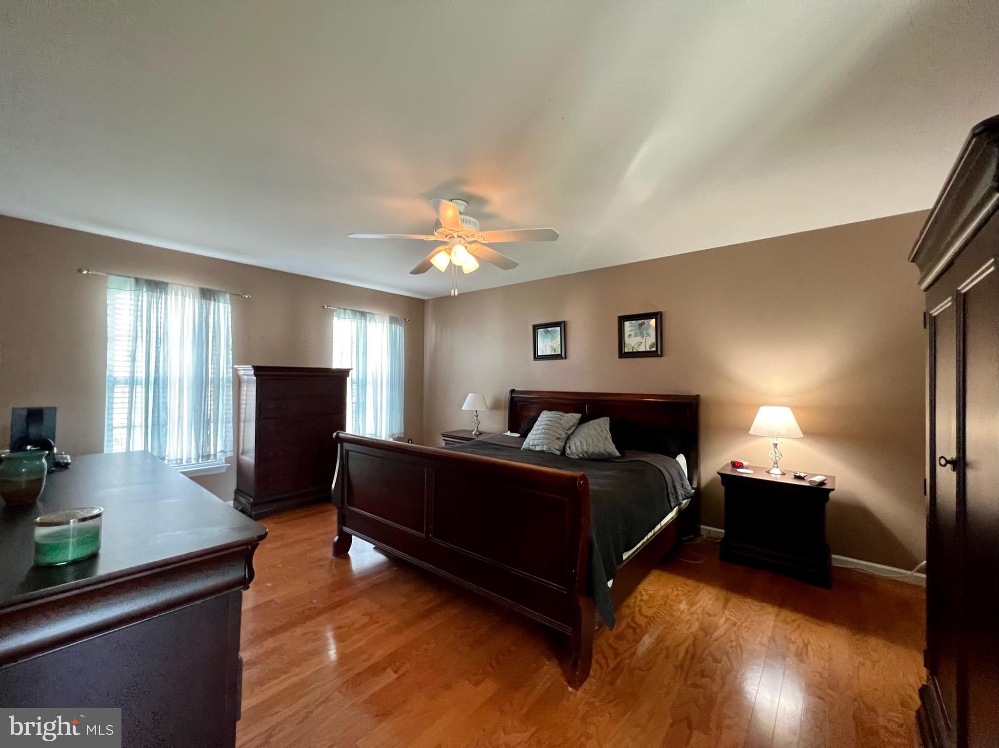 8 Whirlaway Drive Bear, DE 19701 - Photo 45 of 77 Primary Bedroom- hardwood floors