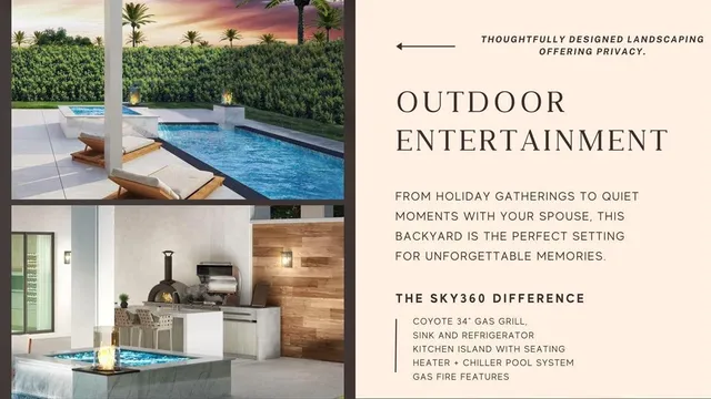 a view of kitchen with stainless steel appliances kitchen island a stove a refrigerator cabinets and living room view