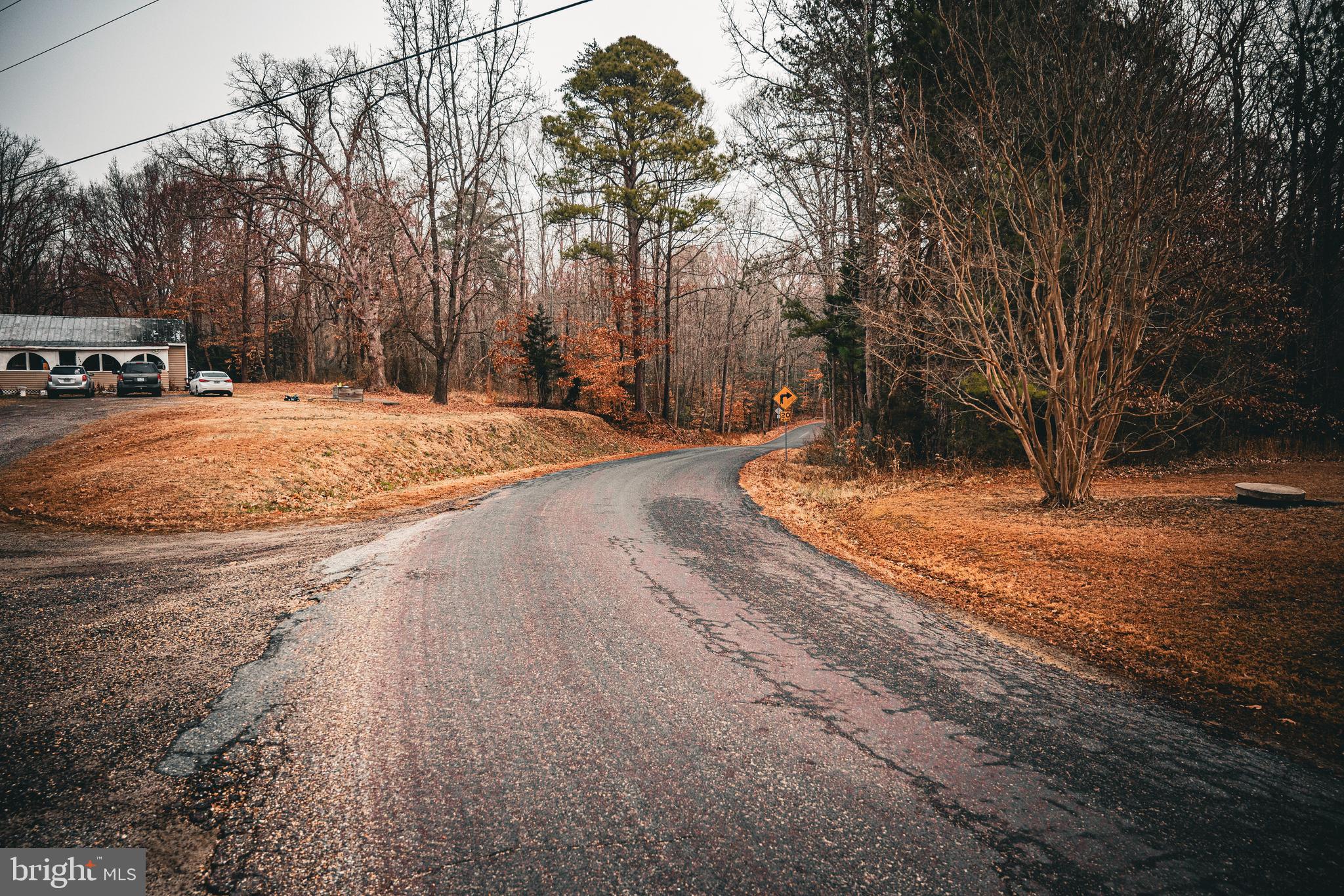 Tbd Parrish Lane Colonial Beach, VA 22443 - Photo 10 of 18 a view of road with trees