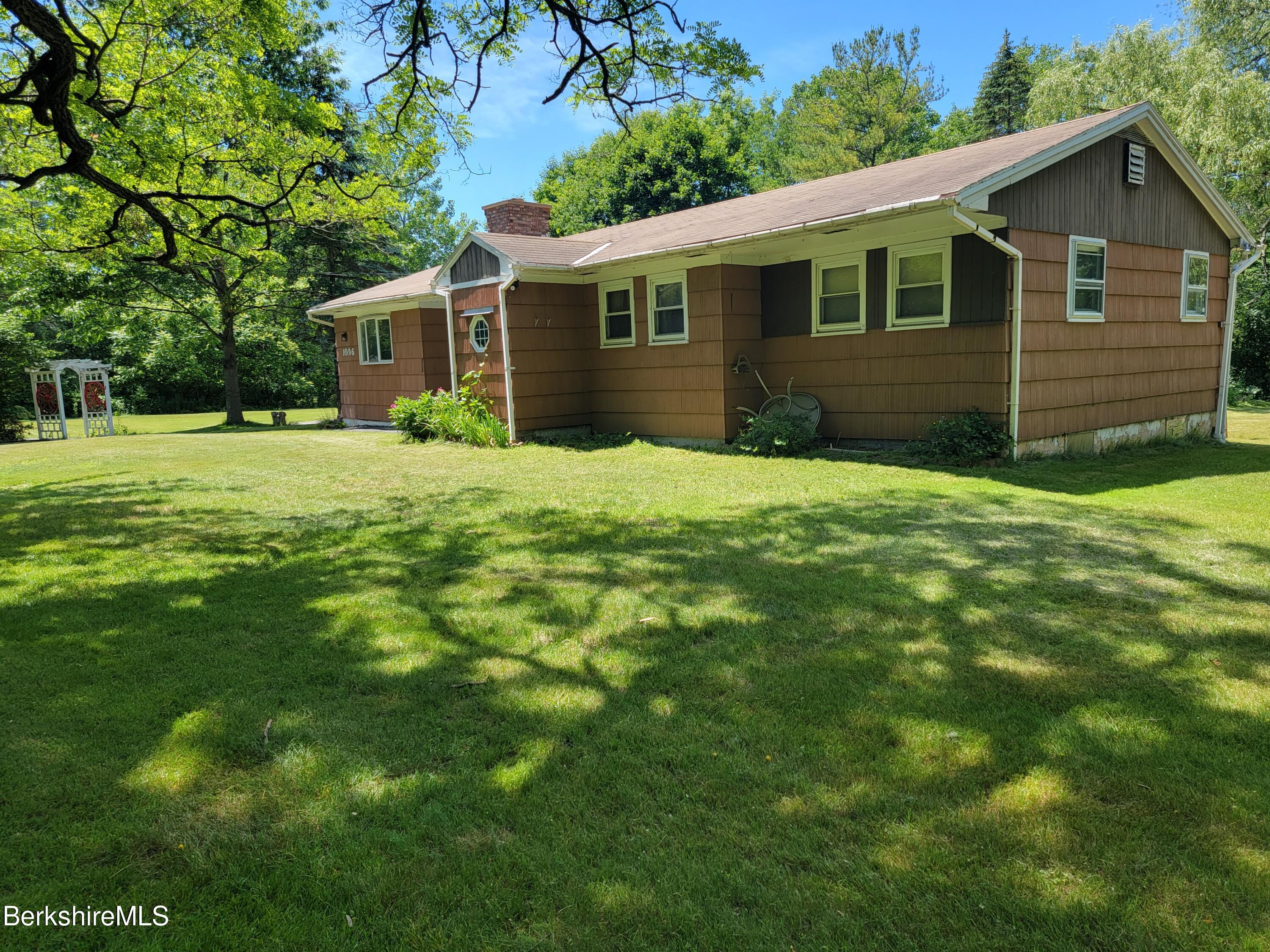 1096 South State Road Cheshire, MA 01225 - Photo 2 of 41 Front Side Angle
