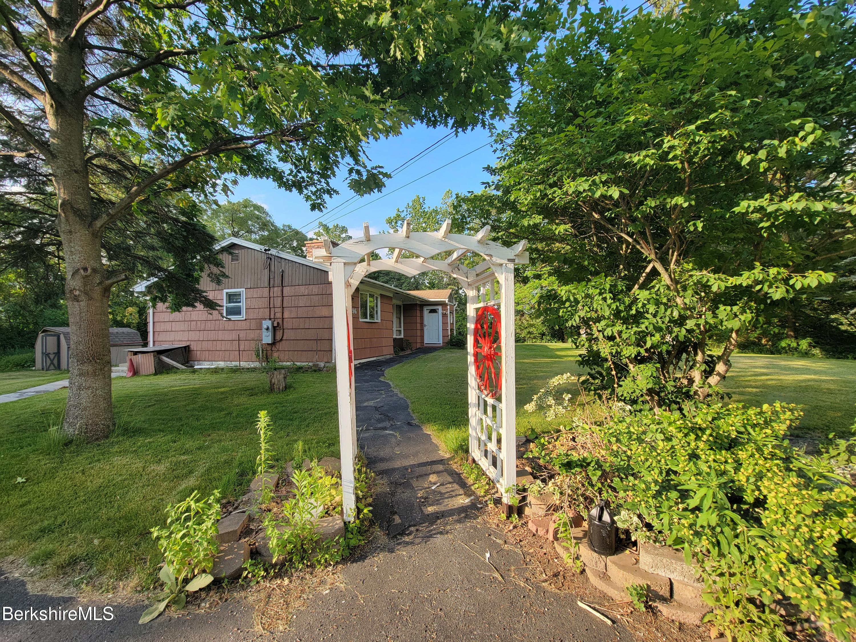 1096 South State Road Cheshire, MA 01225 - Photo 13 of 41 Walkway to Front Entrance