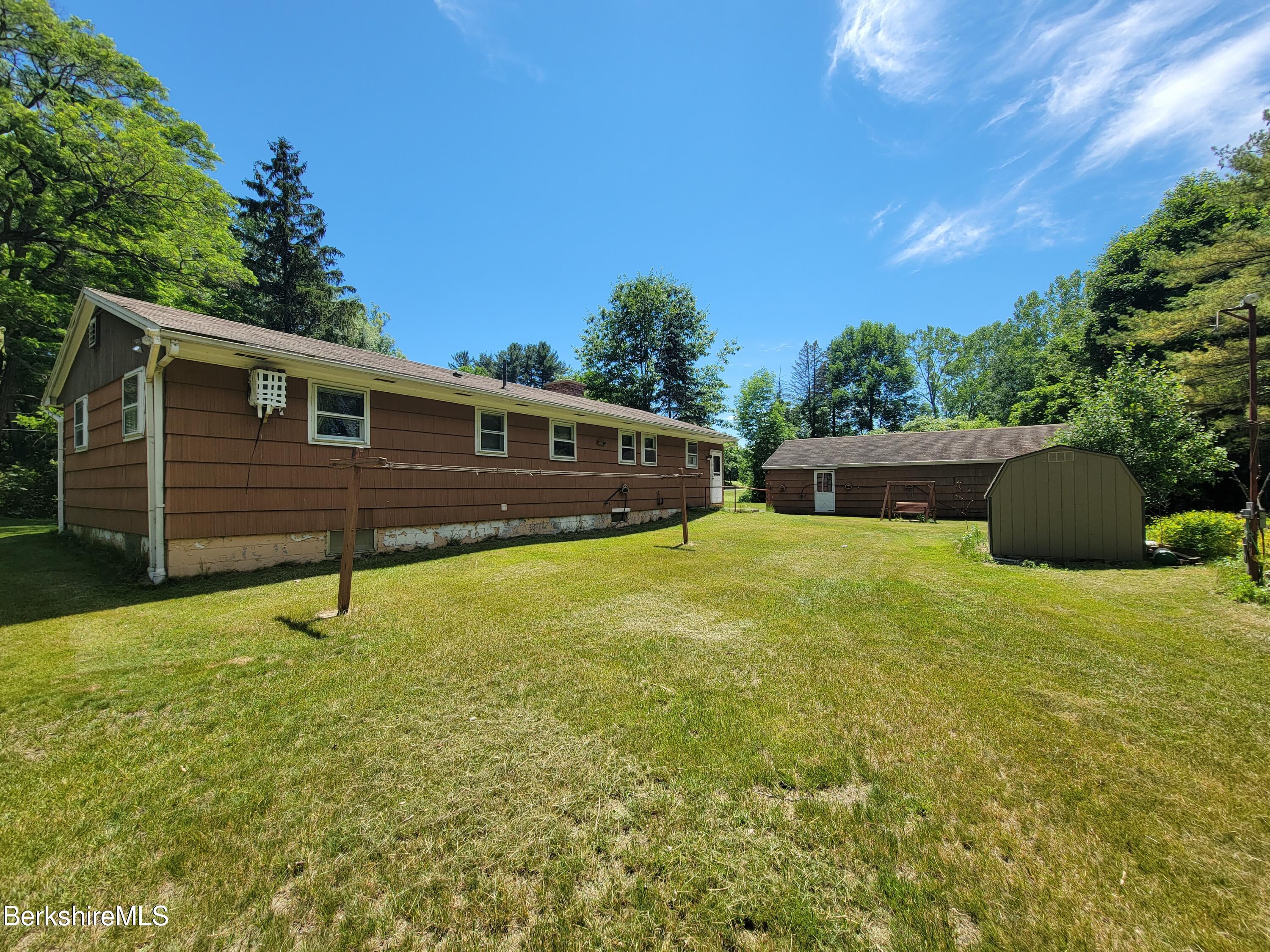 1096 South State Road Cheshire, MA 01225 - Photo 3 of 41 Back of House