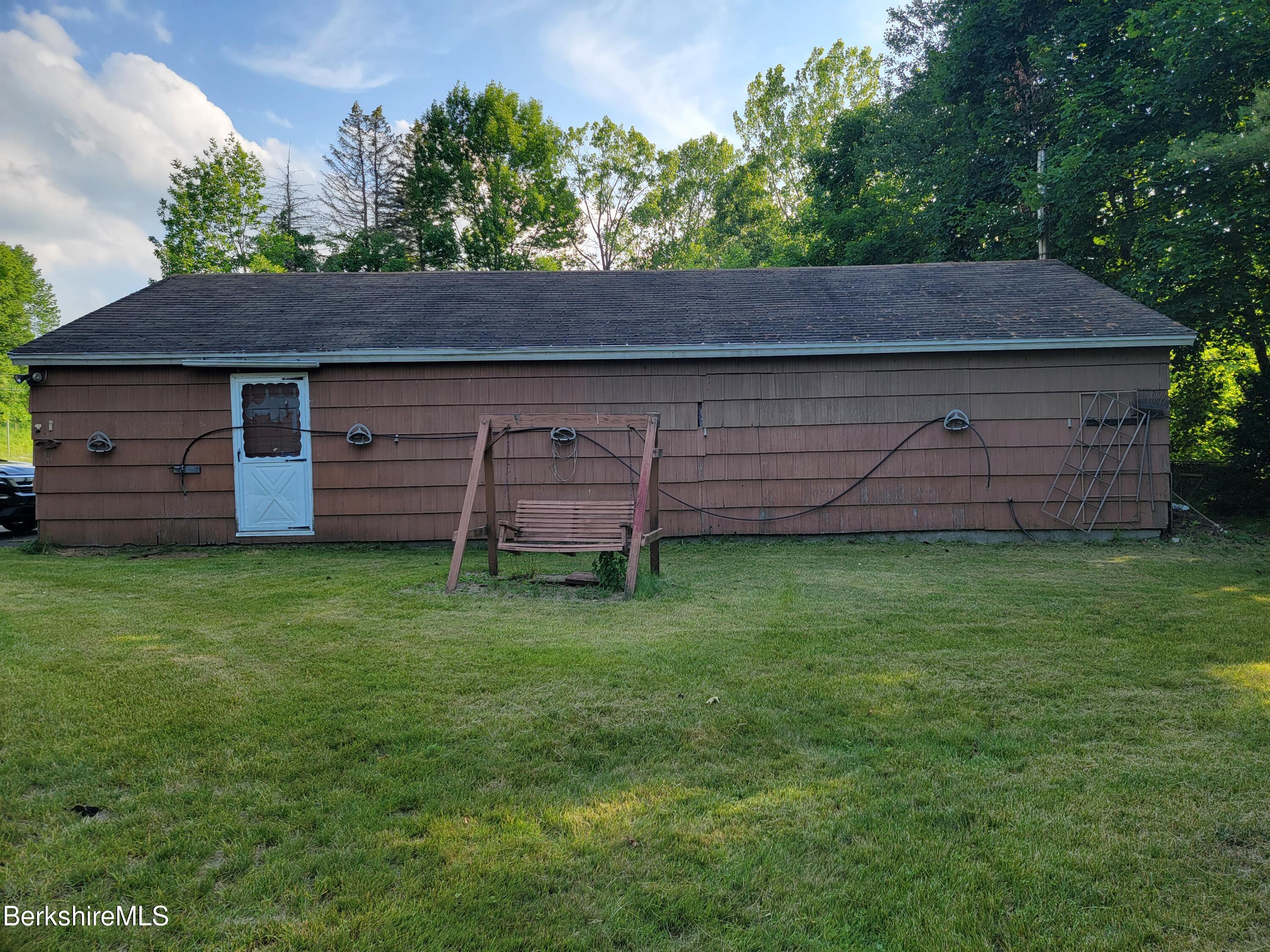 1096 South State Road Cheshire, MA 01225 - Photo 34 of 41 Yard side of Garage
