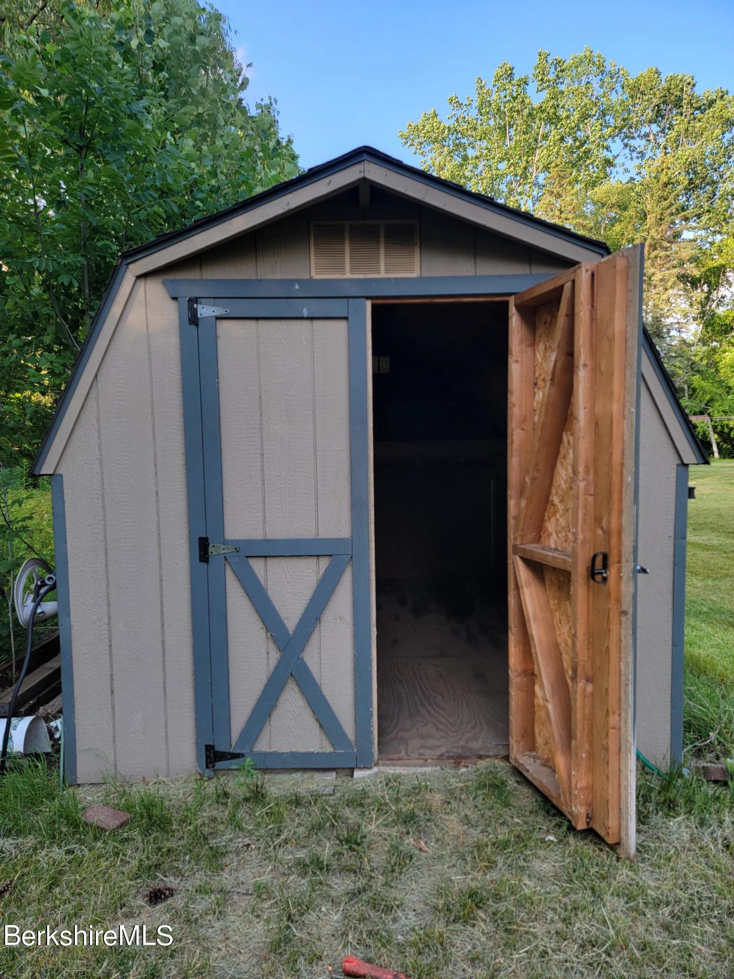 1096 South State Road Cheshire, MA 01225 - Photo 40 of 41 a shed
