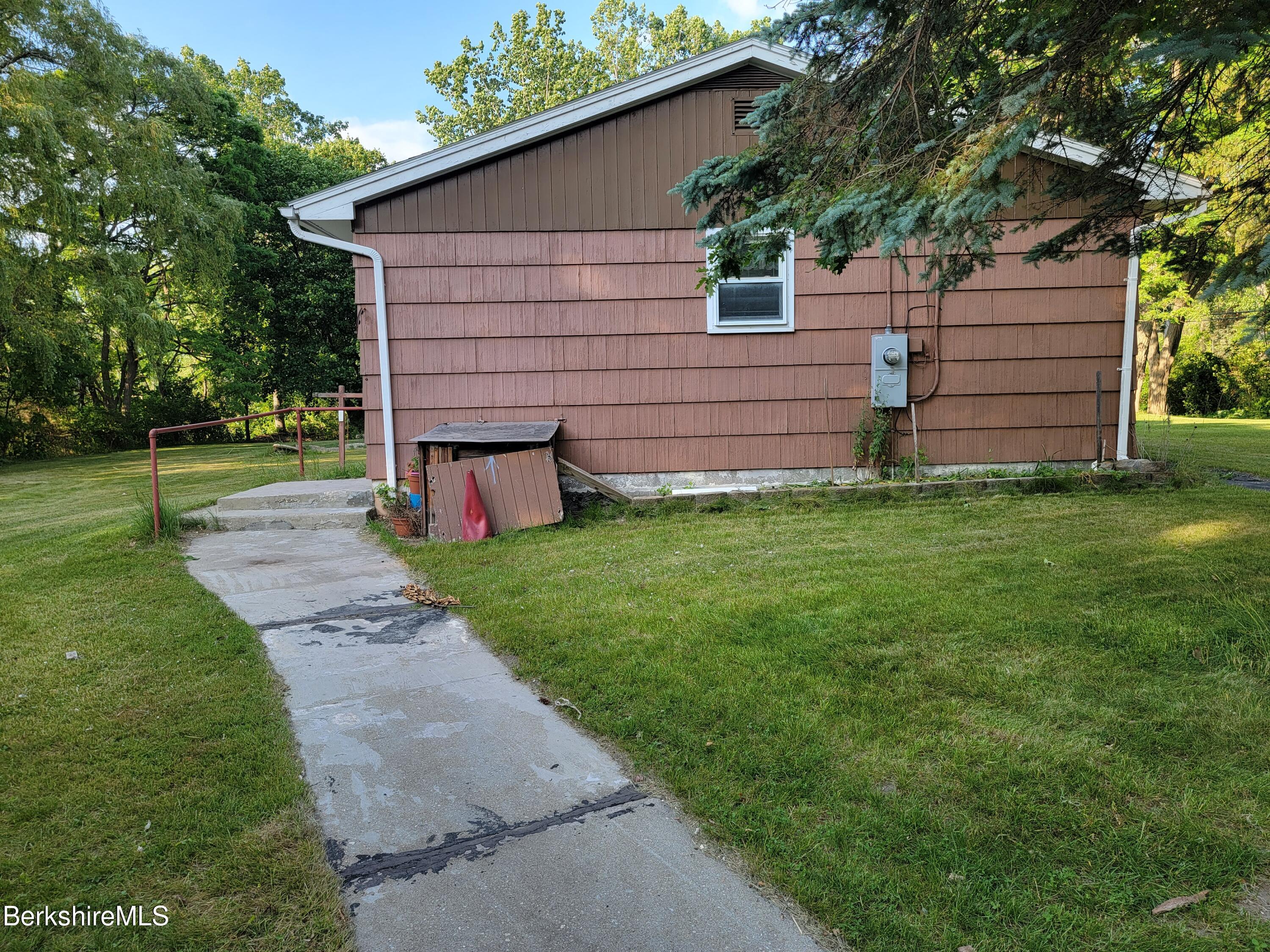 1096 South State Road Cheshire, MA 01225 - Photo 6 of 41 Walkway to Back Entrance