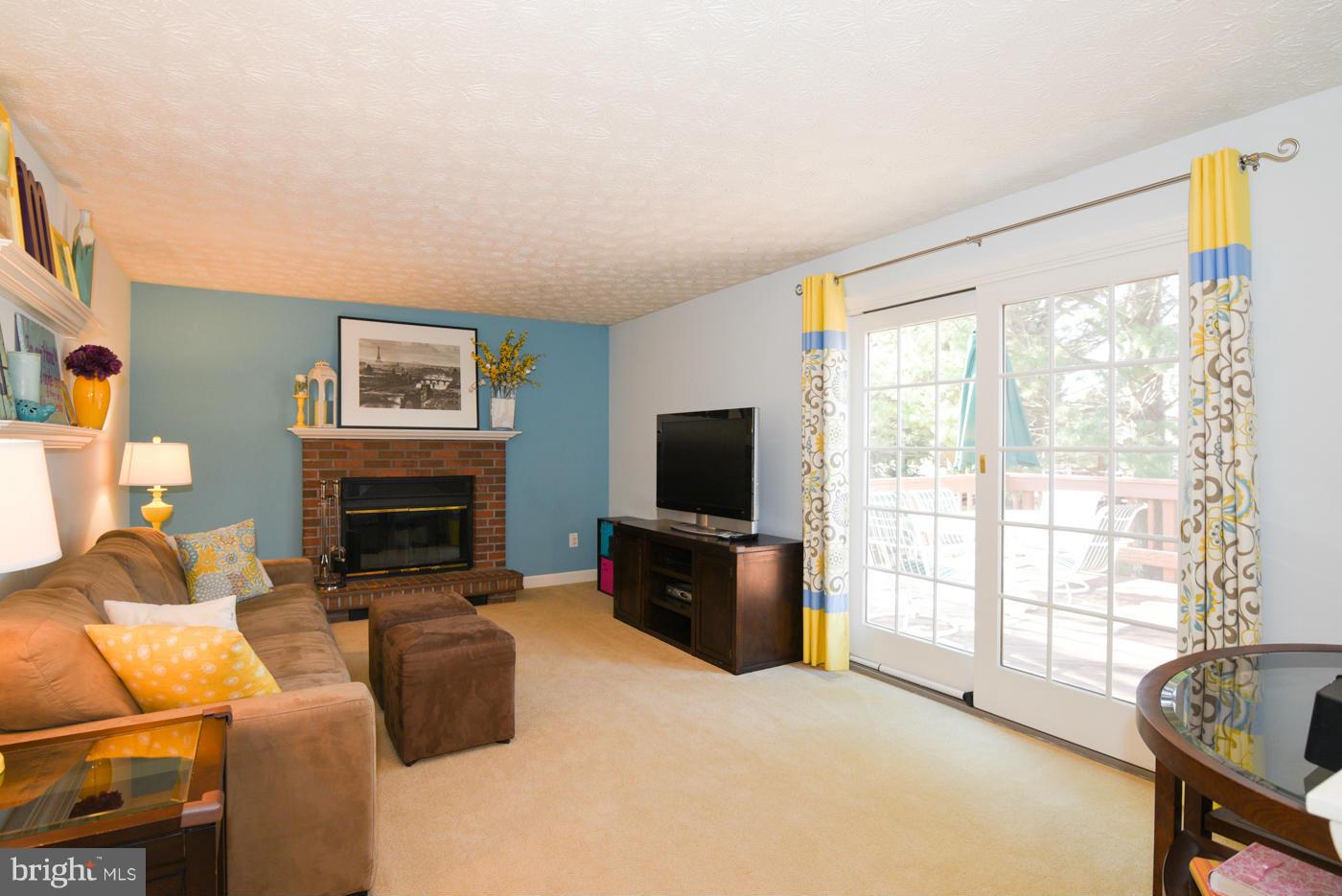 12410 Rock Ridge Road Herndon, VA 20170 - Photo 11 of 30 Family Room features french doors to deck