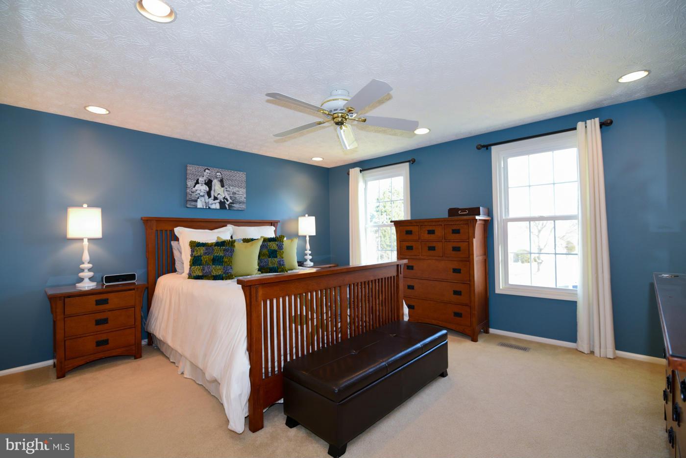 12410 Rock Ridge Road Herndon, VA 20170 - Photo 13 of 30 Spacious Master Bedroom