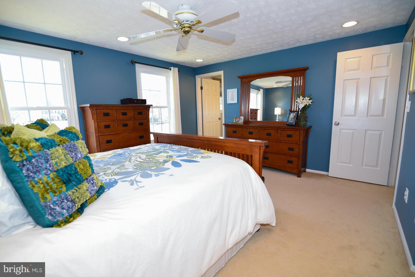12410 Rock Ridge Road Herndon, VA 20170 - Photo 14 of 30 Master Bedroom looking into Master Bath
