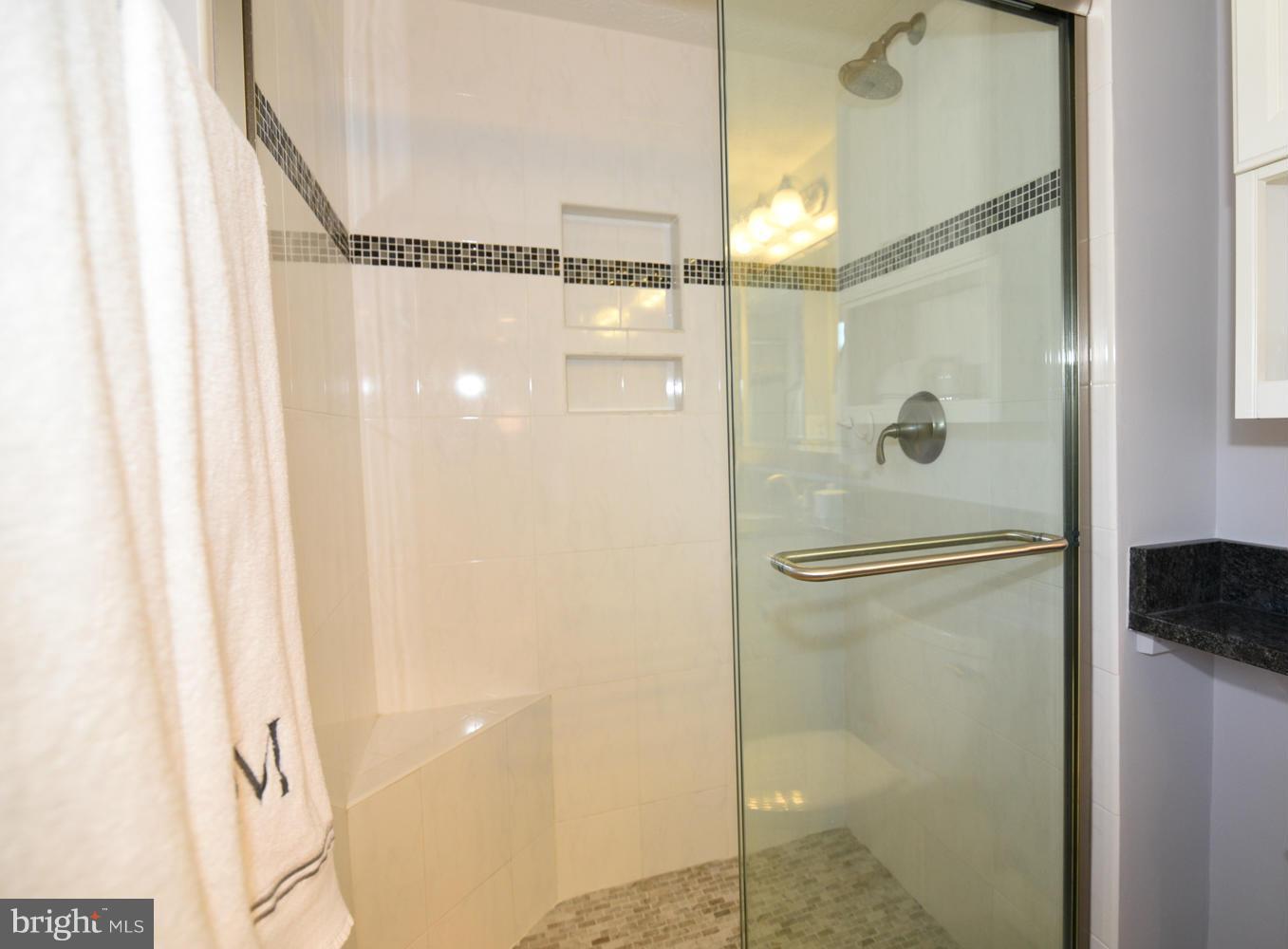 12410 Rock Ridge Road Herndon, VA 20170 - Photo 16 of 30 Master bath features designer tile