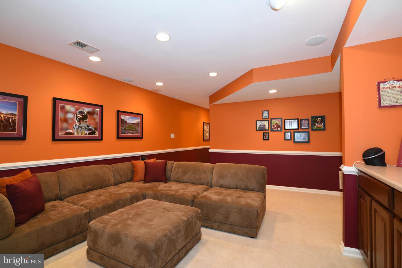 12410 Rock Ridge Road Herndon, VA 20170 - Photo 23 of 30 Perfect for the big game!