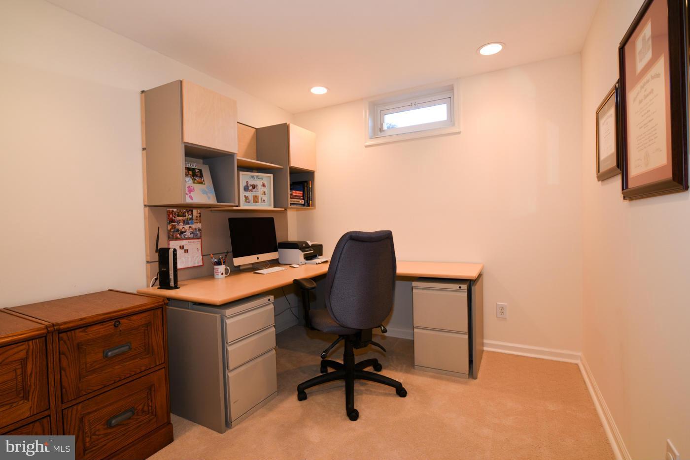 12410 Rock Ridge Road Herndon, VA 20170 - Photo 24 of 30 Spacious office/den in basement