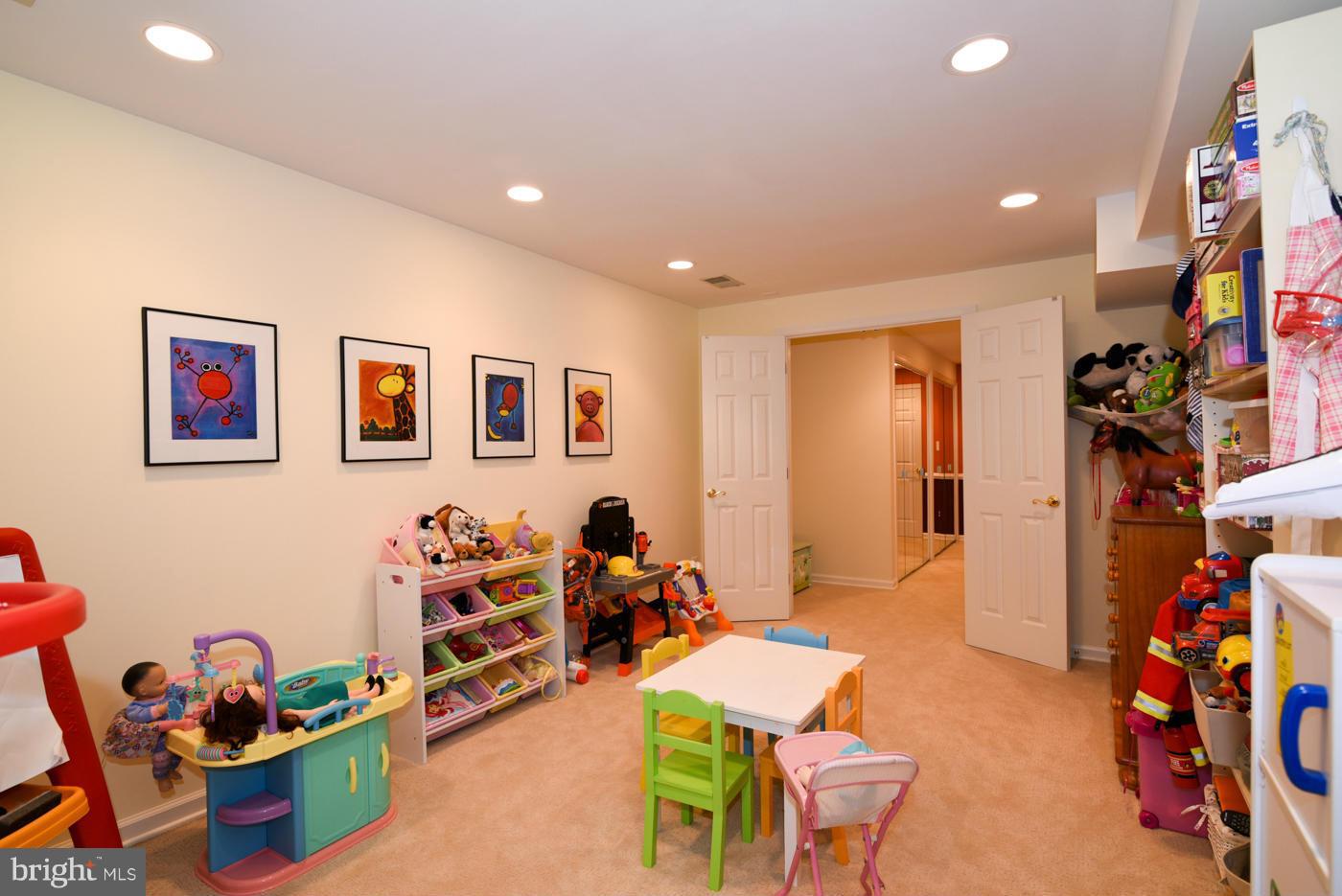 12410 Rock Ridge Road Herndon, VA 20170 - Photo 26 of 30 Playroom features double doors