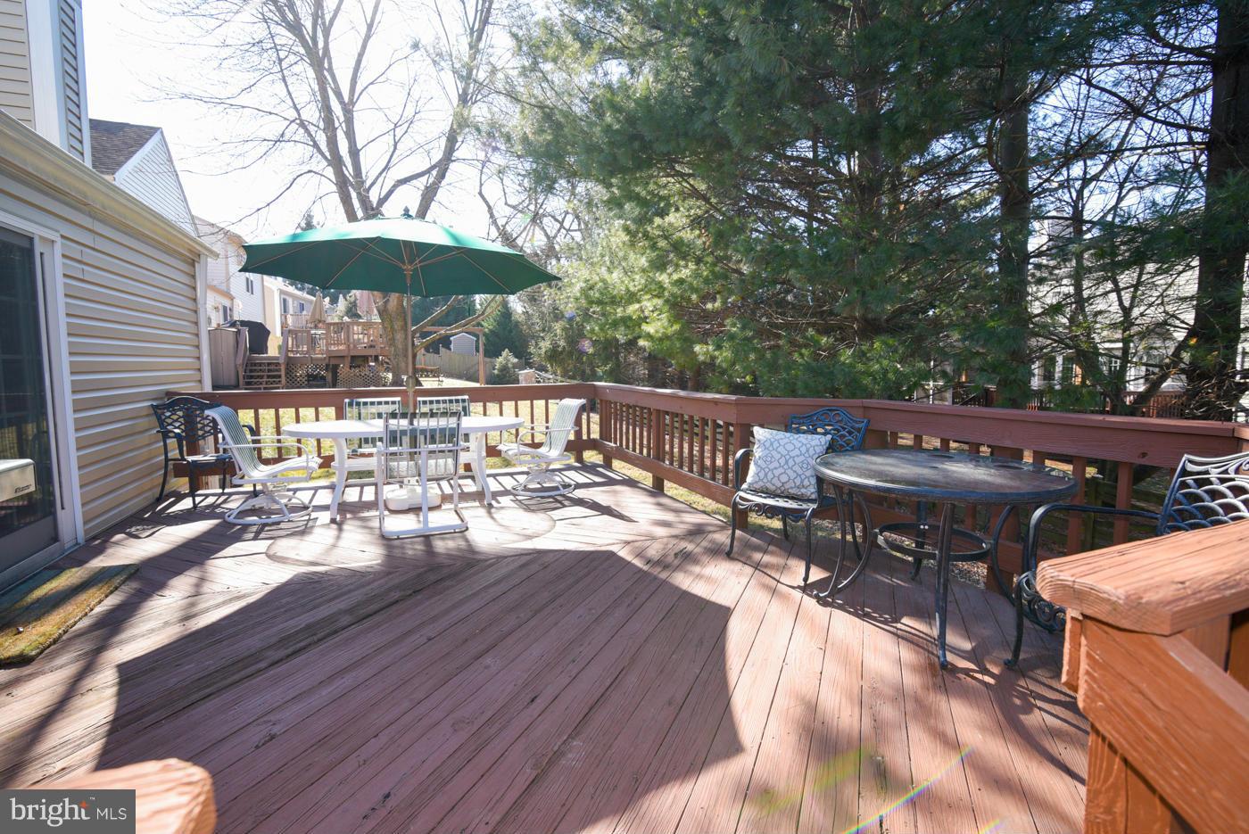 12410 Rock Ridge Road Herndon, VA 20170 - Photo 29 of 30 Spacious deck