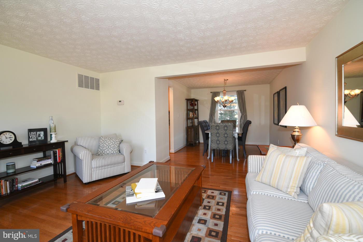 12410 Rock Ridge Road Herndon, VA 20170 - Photo 5 of 30 Living Room view into Dining Room