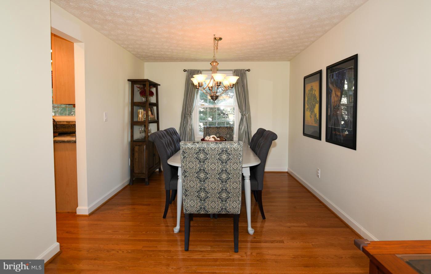 12410 Rock Ridge Road Herndon, VA 20170 - Photo 6 of 30 Dining Room features hardwood floors