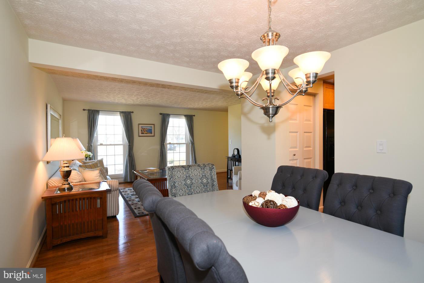 12410 Rock Ridge Road Herndon, VA 20170 - Photo 7 of 30 Dining Room view into Living Room