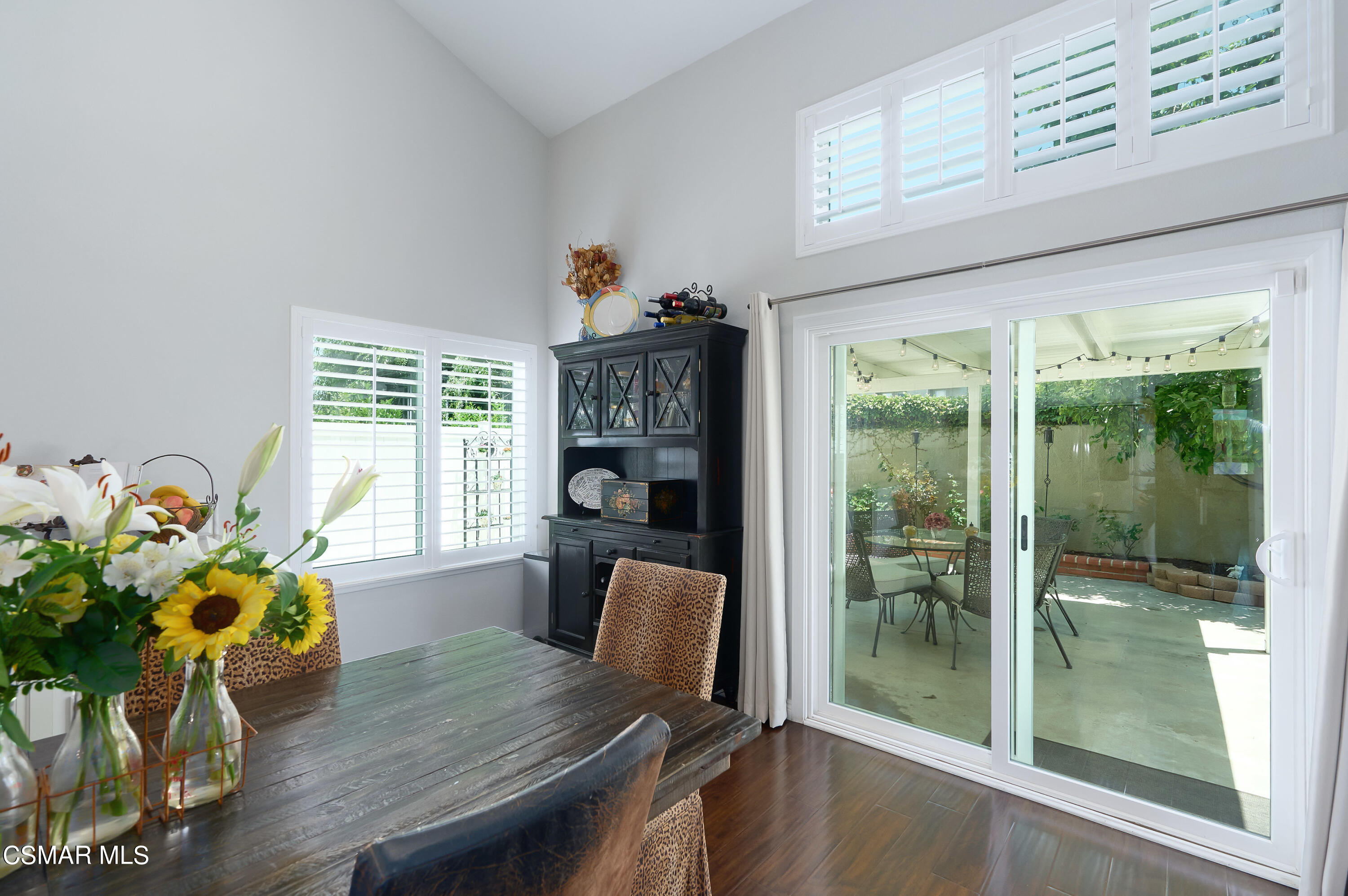 4798 Talmadge Road Moorpark, CA 93021 - Photo 25 of 65 a view of a workspace with furniture and a window