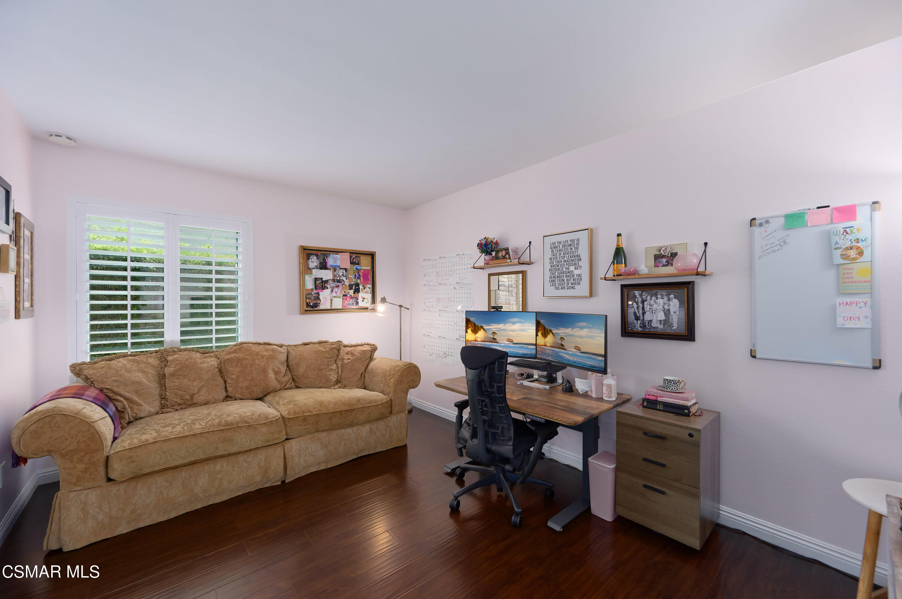 4798 Talmadge Road Moorpark, CA 93021 - Photo 37 of 65 a living room with furniture and a window
