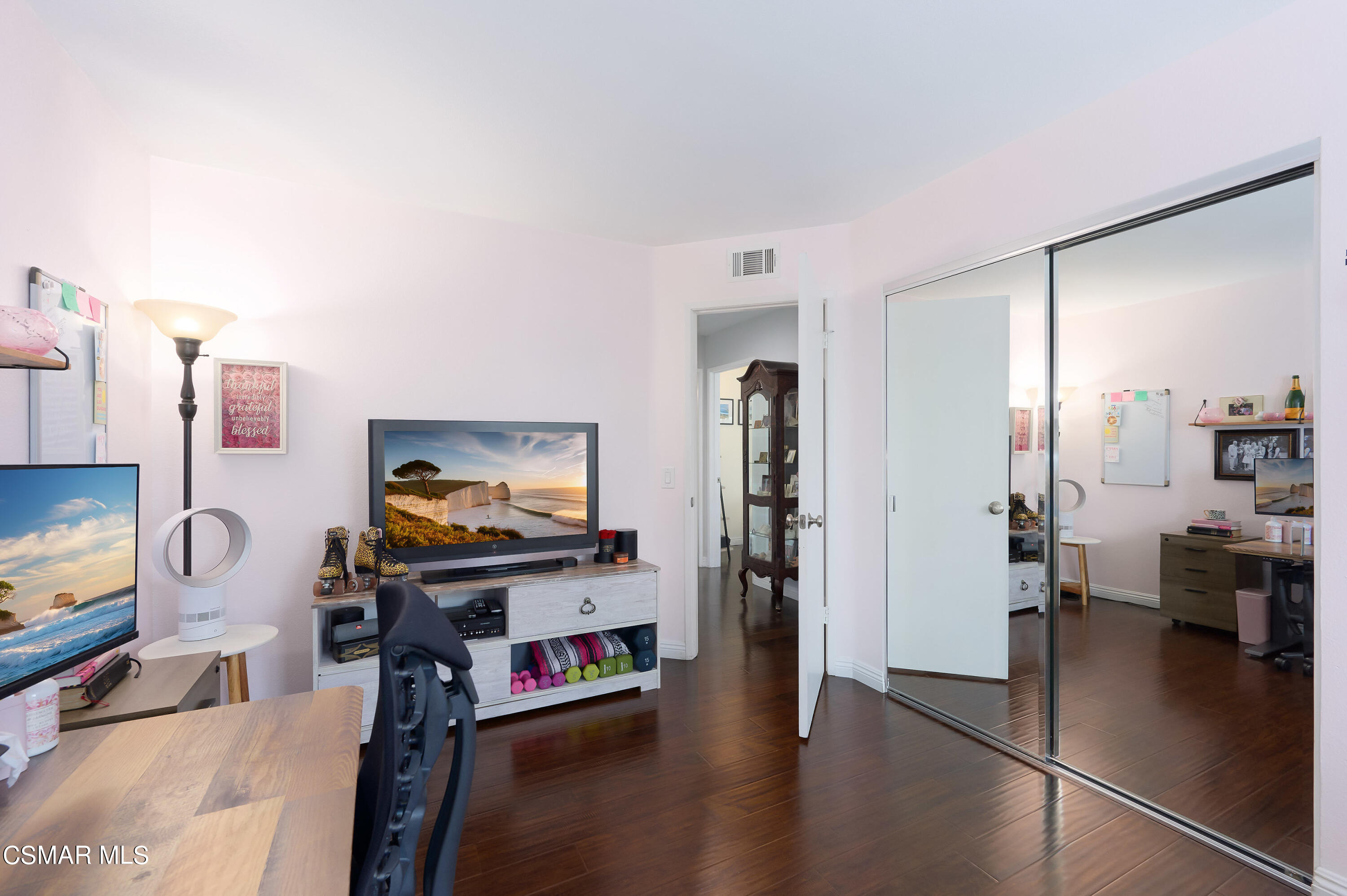 4798 Talmadge Road Moorpark, CA 93021 - Photo 38 of 65 a living room with furniture and a flat screen tv