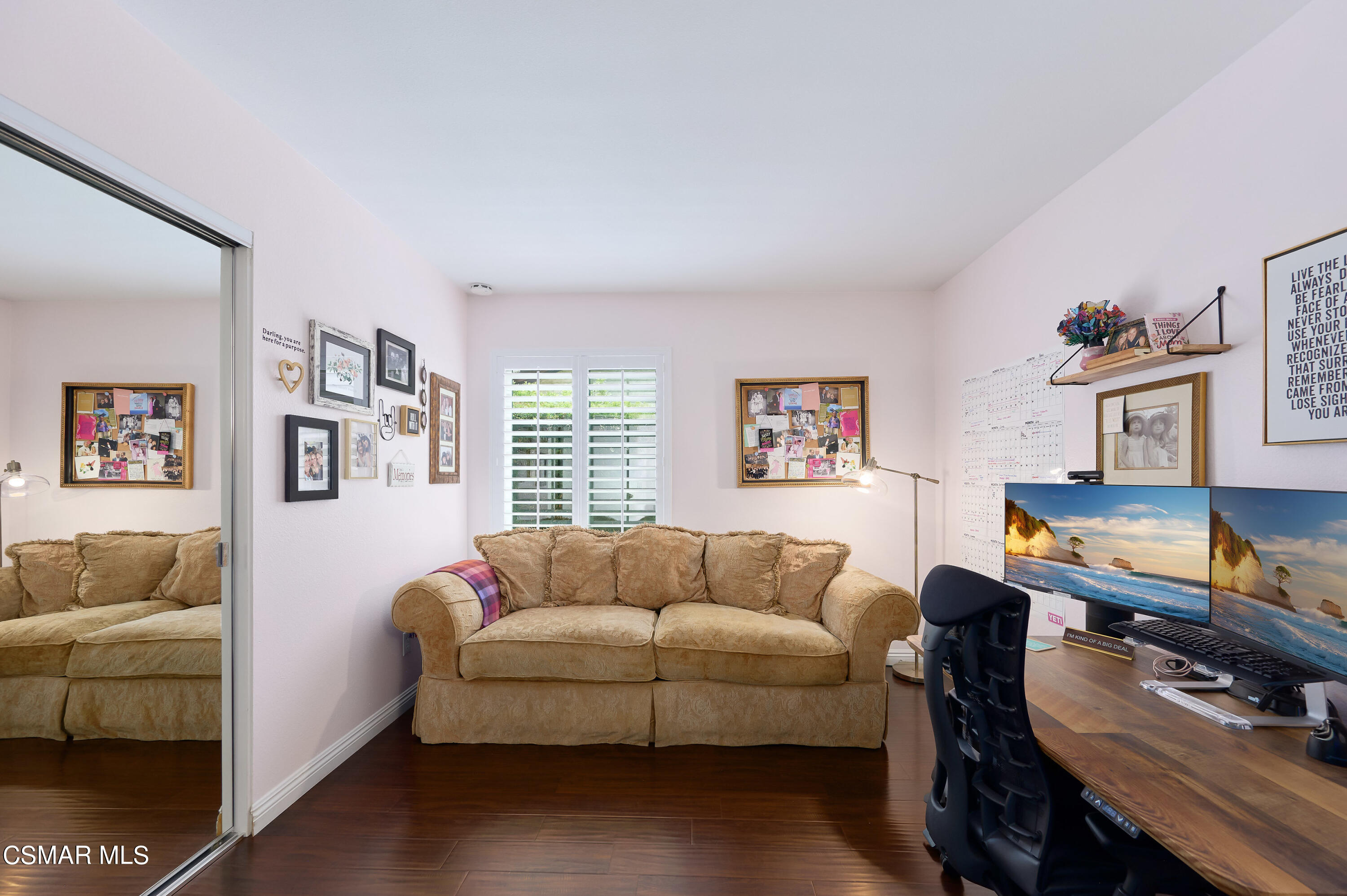 4798 Talmadge Road Moorpark, CA 93021 - Photo 39 of 65 a living room with furniture and a window