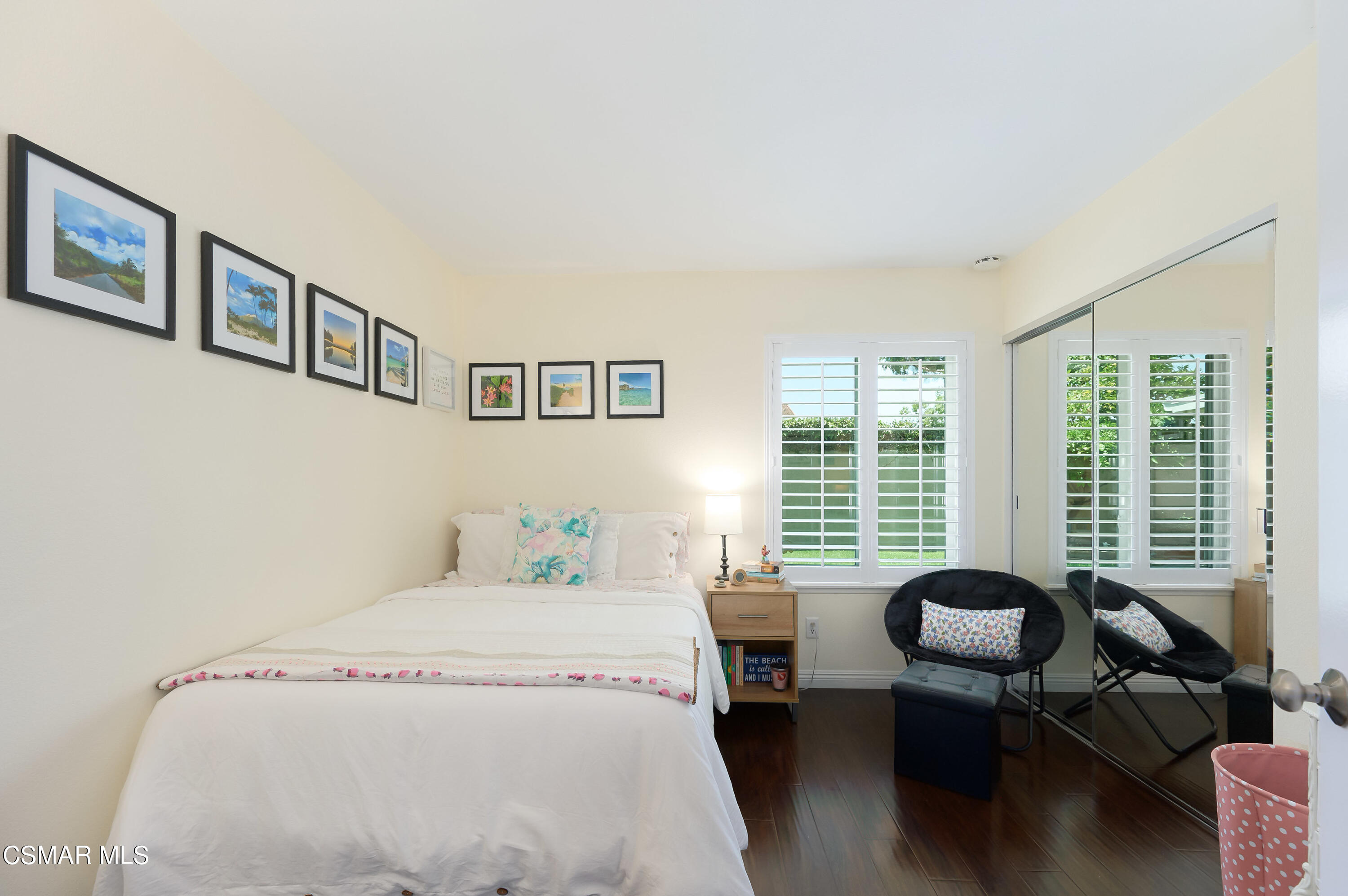 4798 Talmadge Road Moorpark, CA 93021 - Photo 43 of 65 a bedroom with a bed and a couch