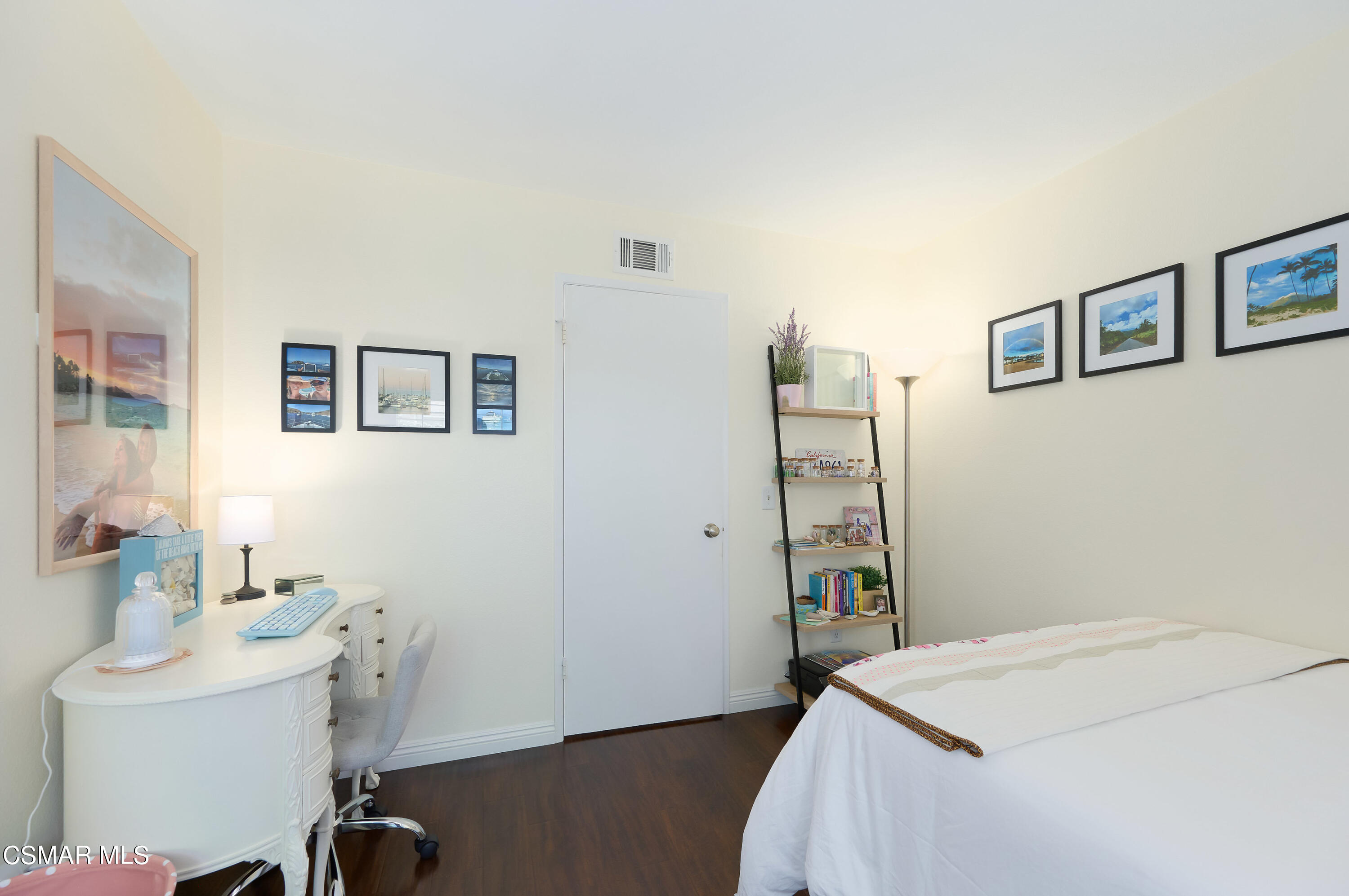 4798 Talmadge Road Moorpark, CA 93021 - Photo 45 of 65 a bedroom with a bed and a desk