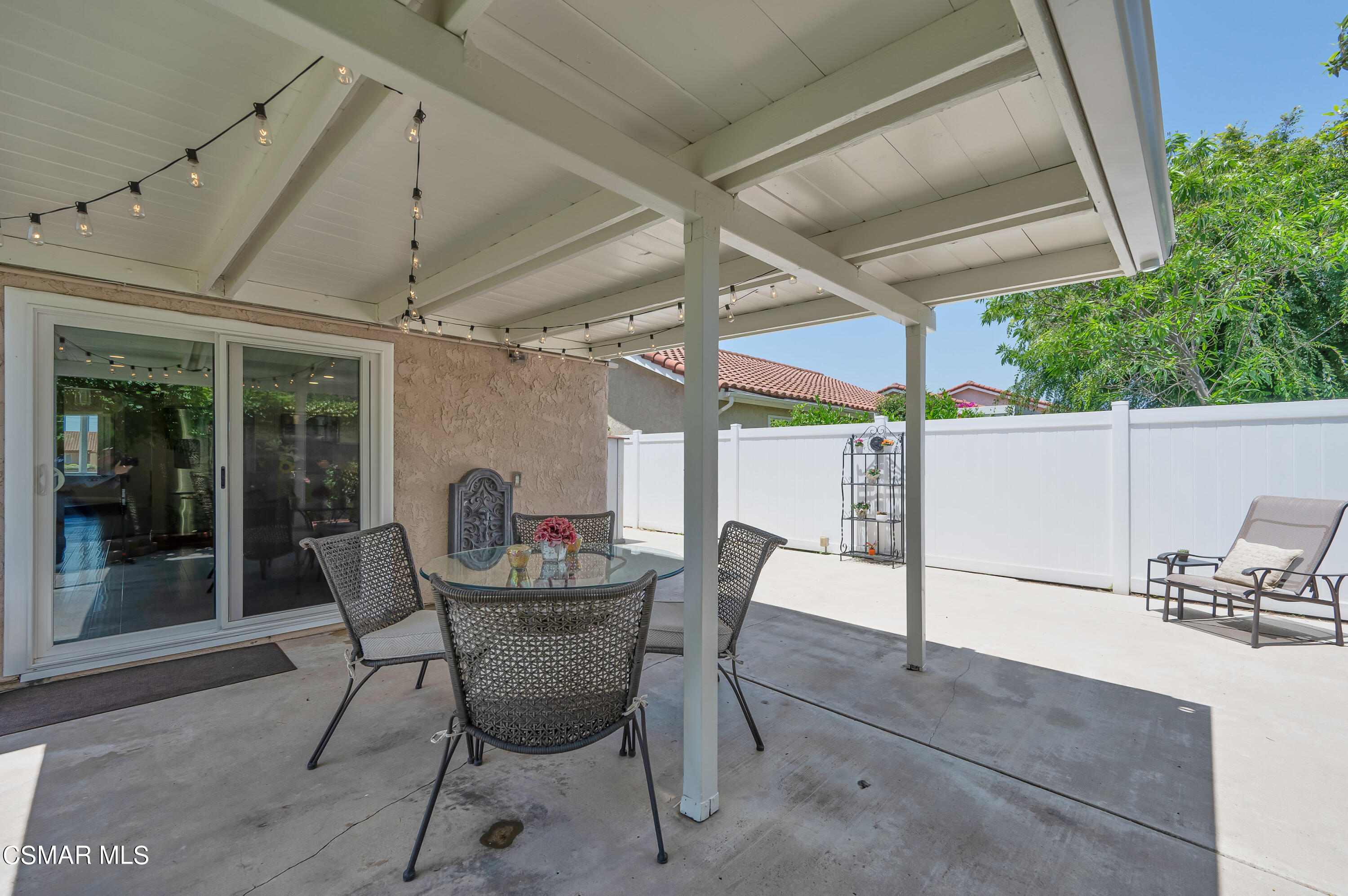 4798 Talmadge Road Moorpark, CA 93021 - Photo 64 of 65 a dining room with furniture and wooden floor