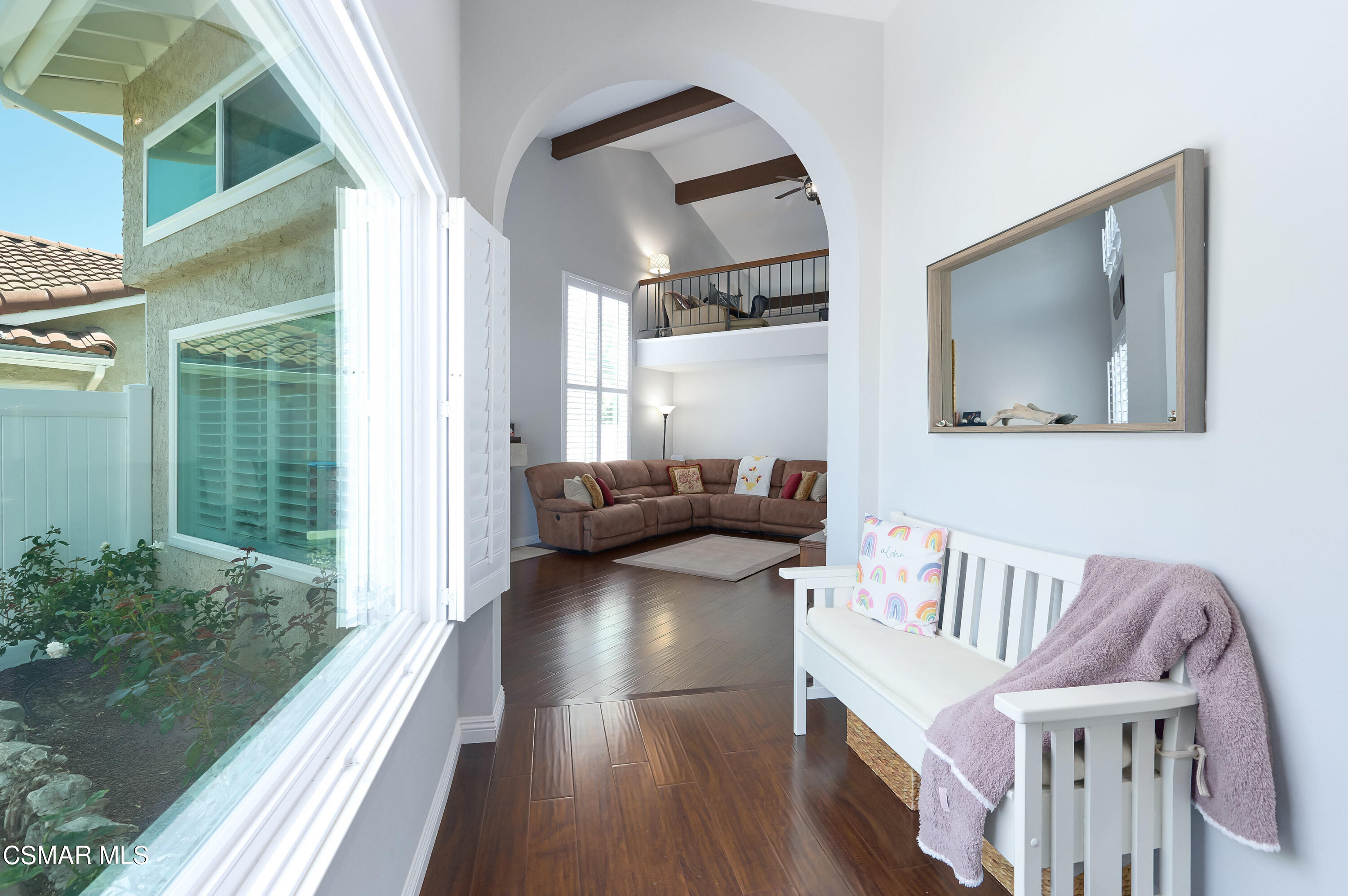 4798 Talmadge Road Moorpark, CA 93021 - Photo 8 of 65 a living room with furniture and a large window