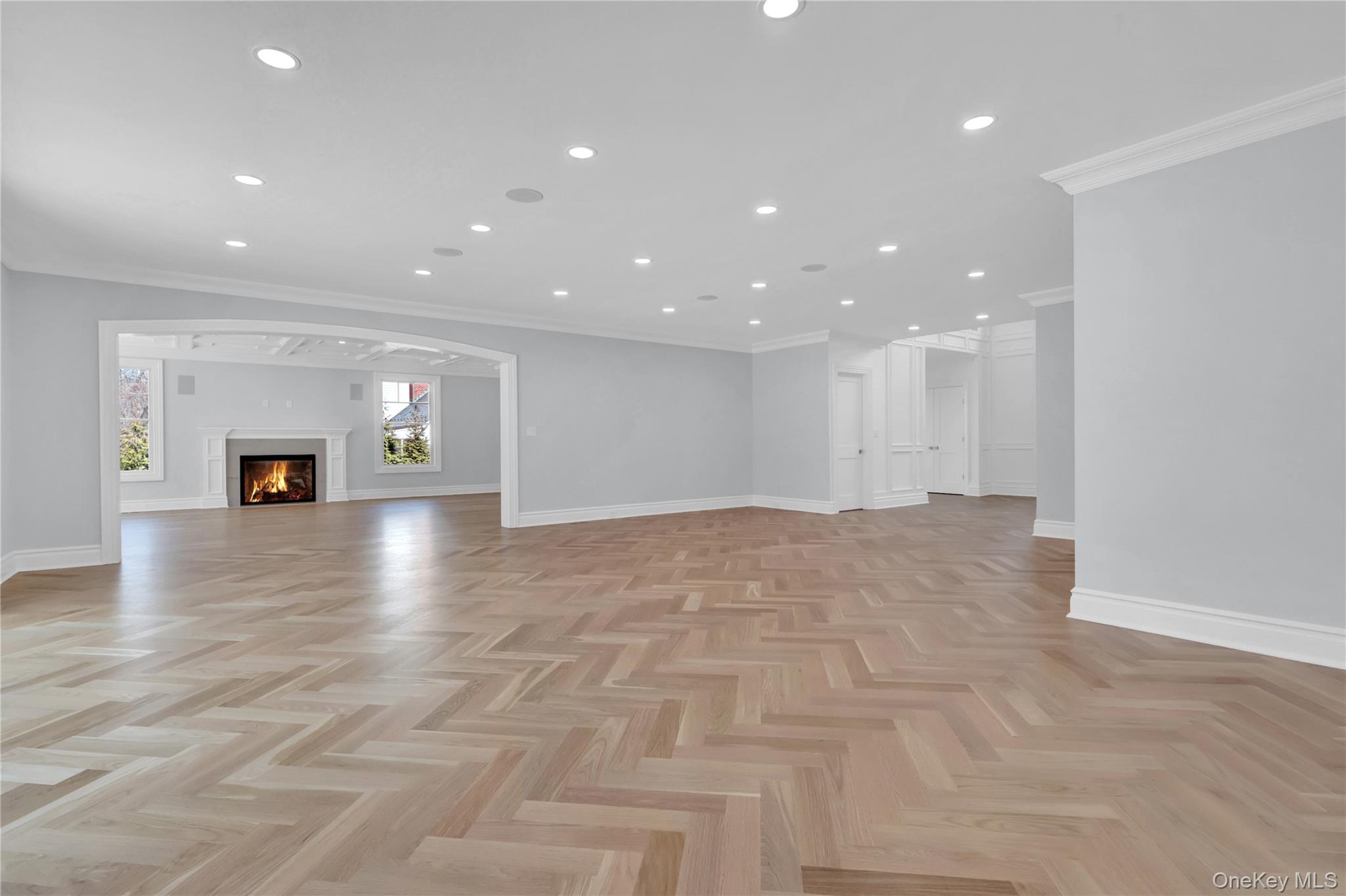 541 Split Rock Road Syosset, NY 11791 - Photo 13 of 50 a view of empty room with wooden floor