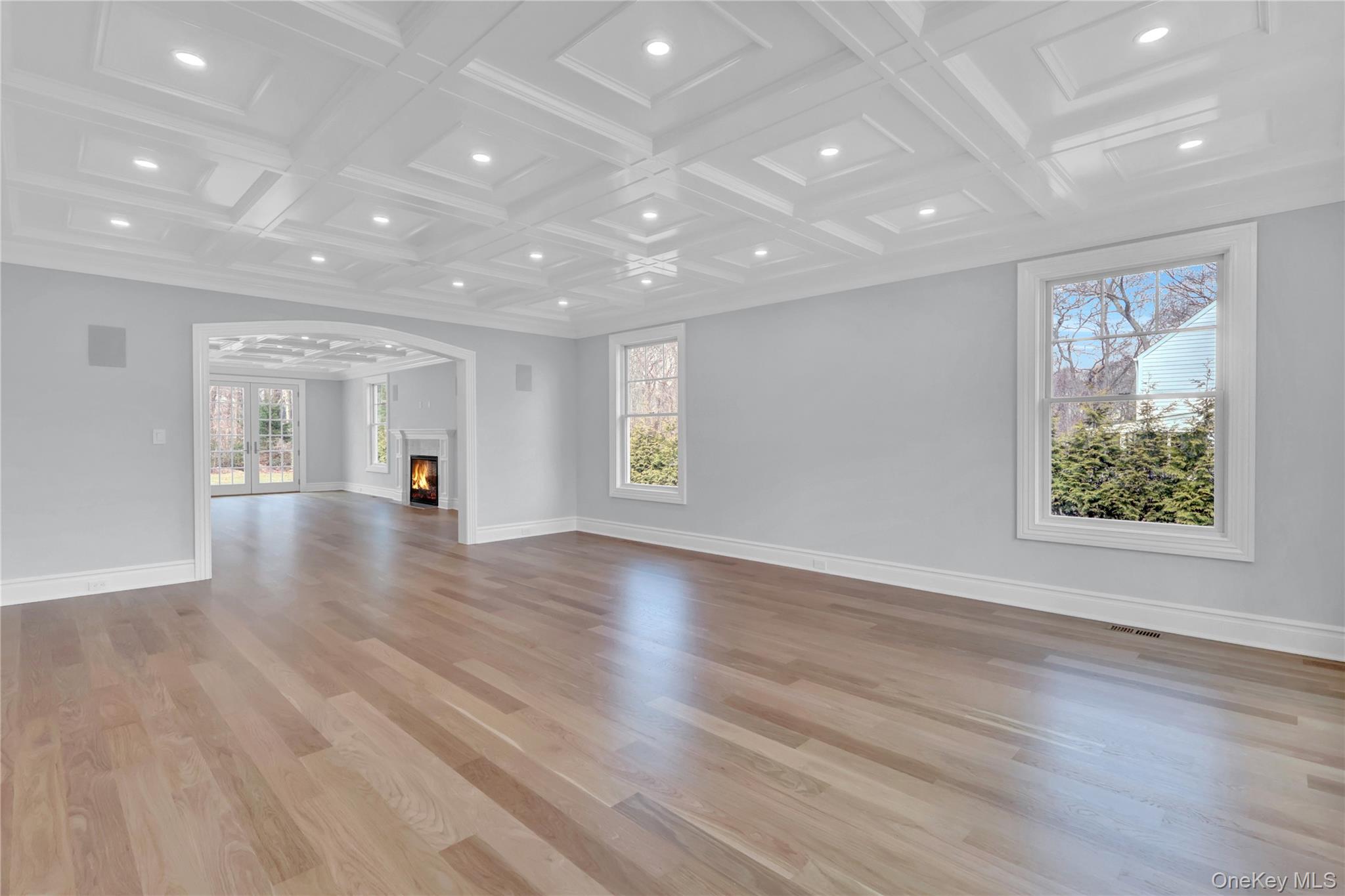 541 Split Rock Road Syosset, NY 11791 - Photo 14 of 50 a view of empty room with wooden floor and window