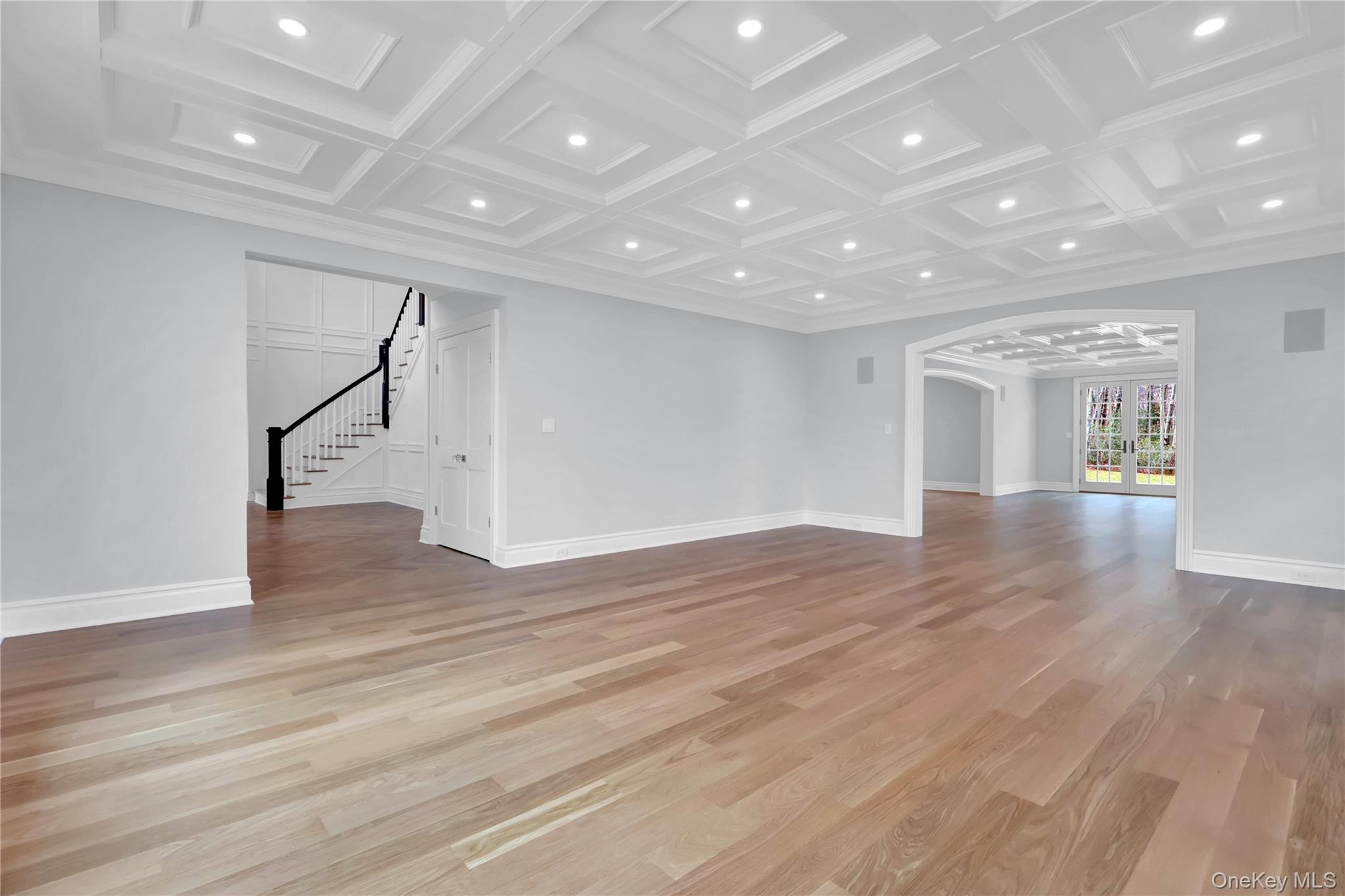 541 Split Rock Road Syosset, NY 11791 - Photo 15 of 50 a view of an empty room with wooden floor